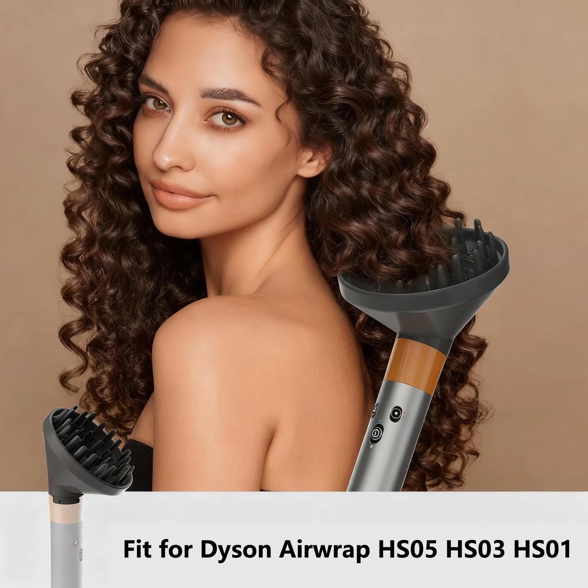 Dyfuzor do urządzenia Dyson Airwrap HS05 HS03 HS01, nakładka do suszarki do włosów, wymienna końcówka do Airwrap Styler