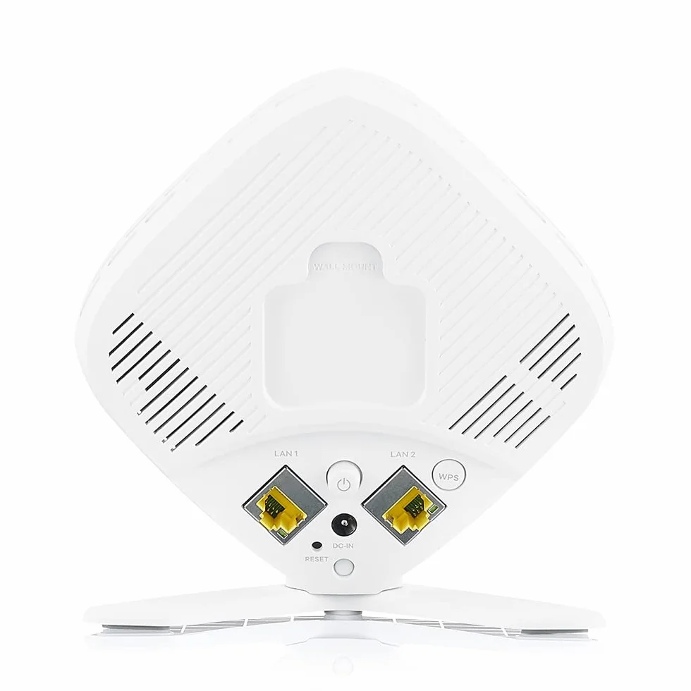 Zyxel Dual-Band Wireless AX1800 Gigabit Access Point/Extender (WX3100-T0)