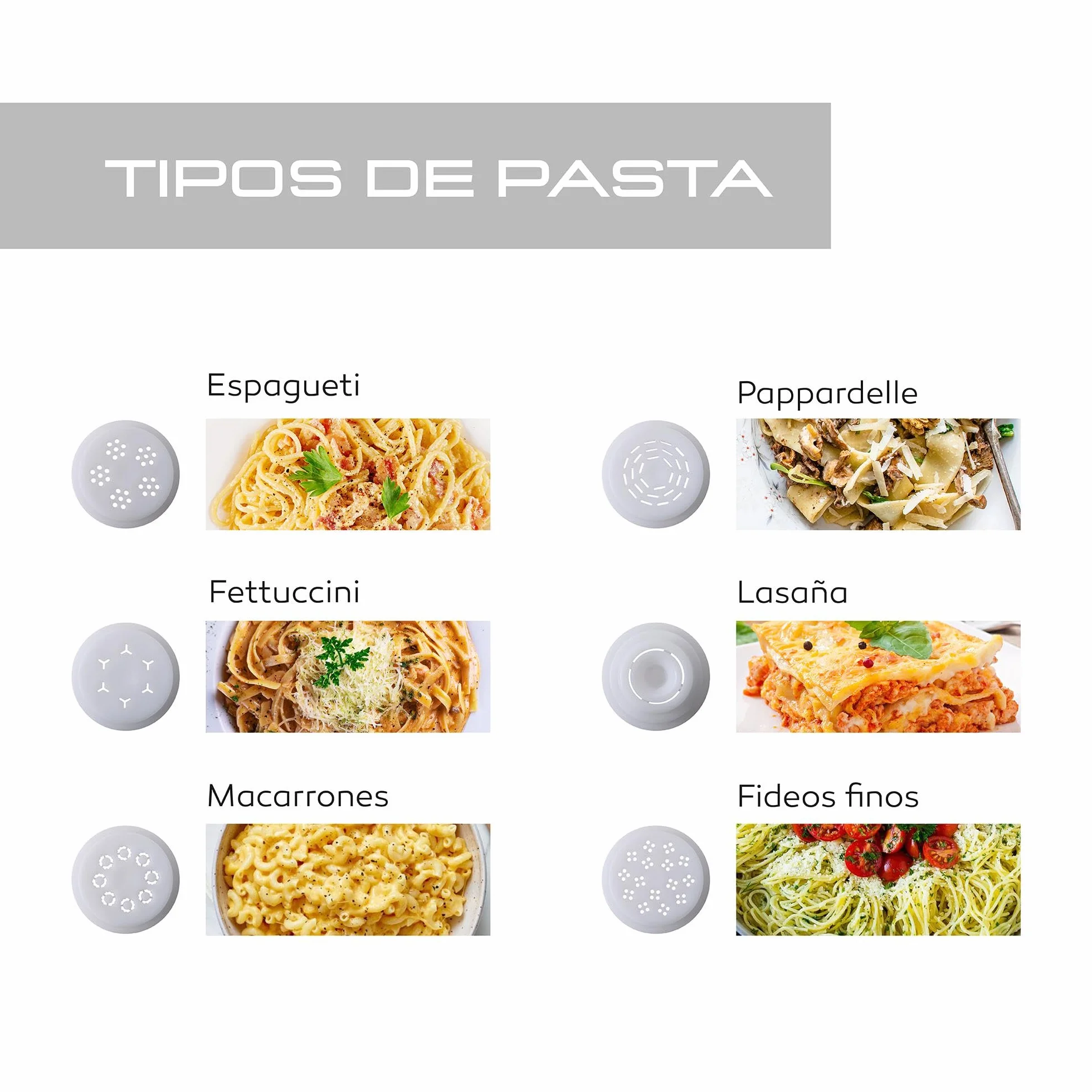 MASTER PRO BGMP-9145 PASTA MAKER, aluminium