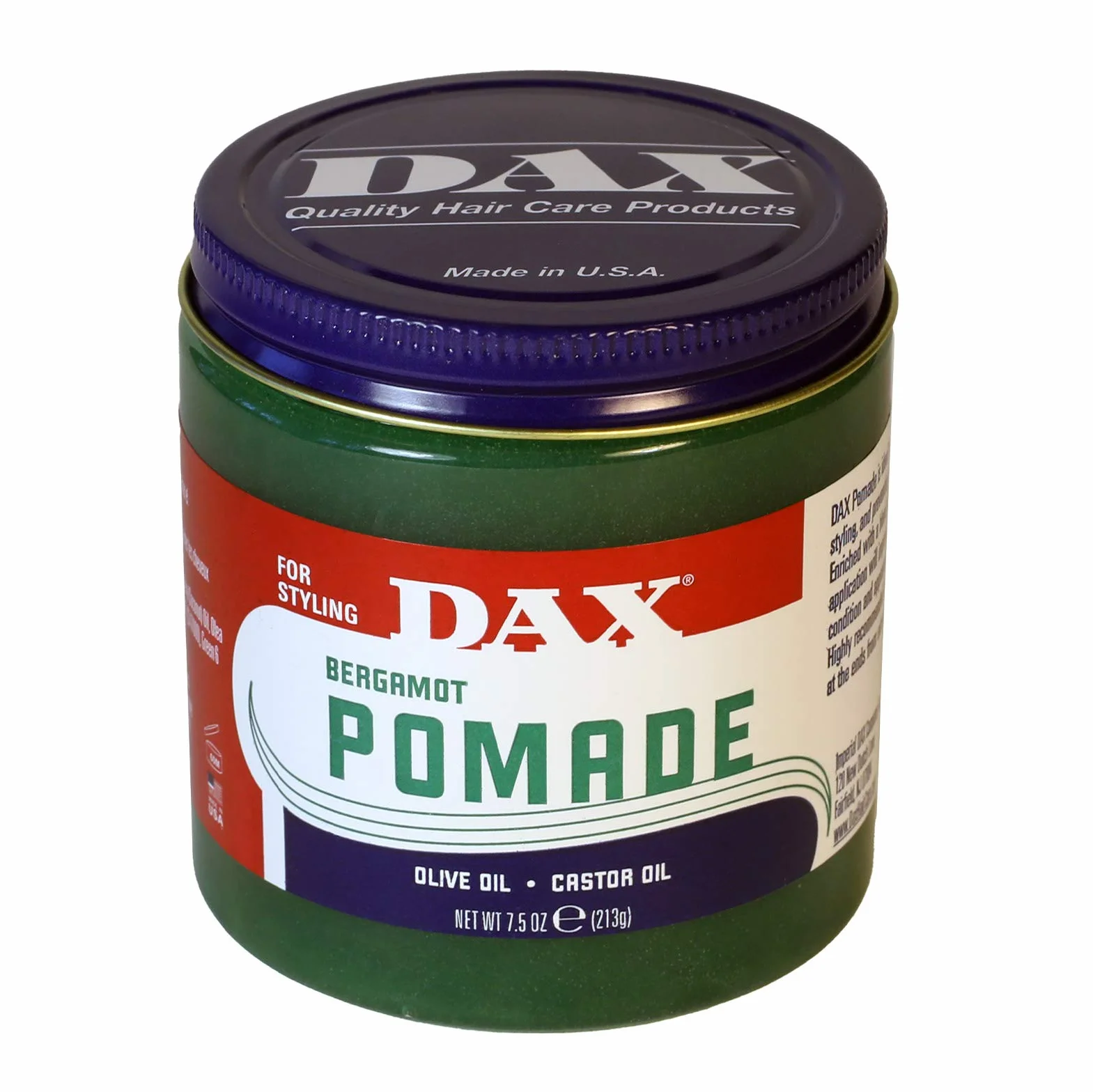 Dax Oleje roślinne pomada 213
