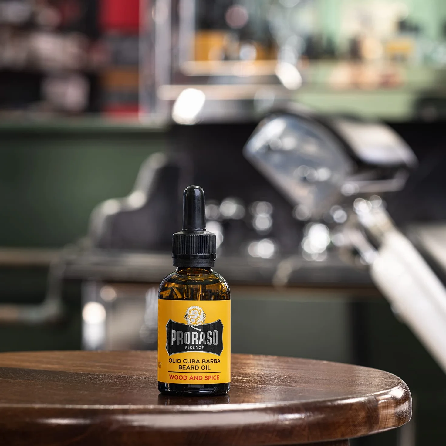 Proraso Drewno & Przyprawa Broda Olej 30 ml