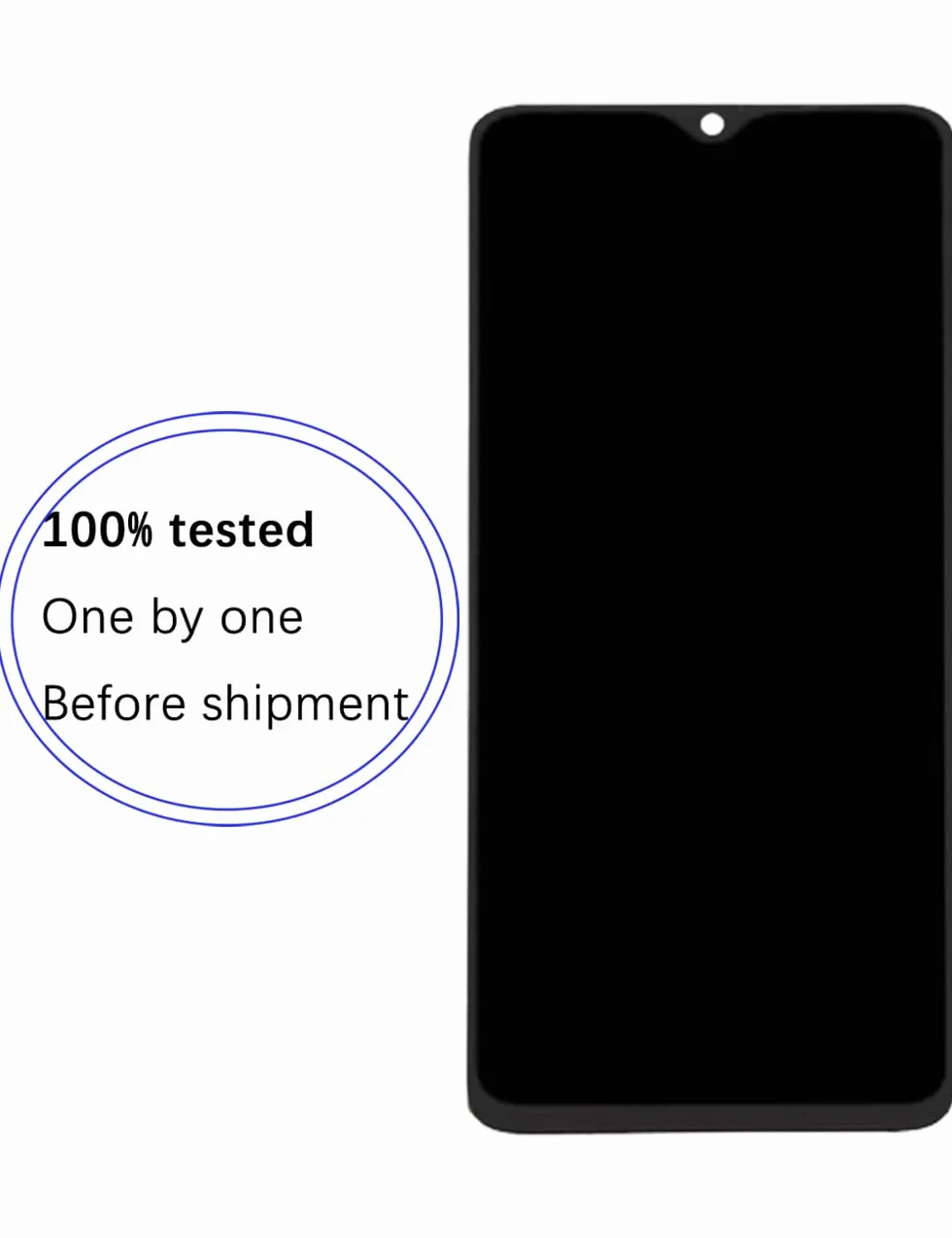 Zamiennik oryginalnego wyświetlacza do Redmi Note 8 Pro, 2015105 M1906G7I M1906G7G ekran LCD wyświetlacz dotykowy digitizer zestaw części naprawczych
