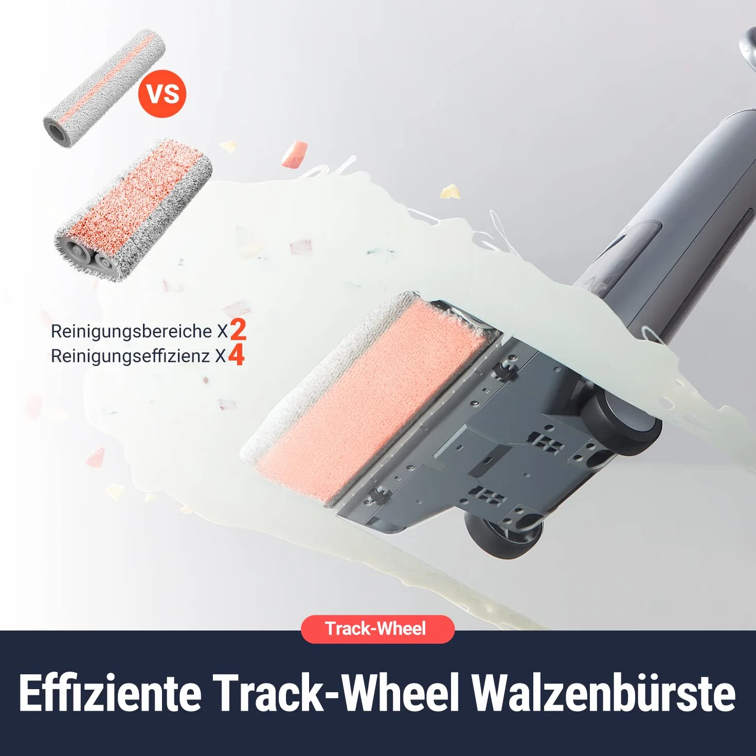 OSOTEK Zapasowa ściereczka do wycierania do odkurzacza H200, 1 sztuka