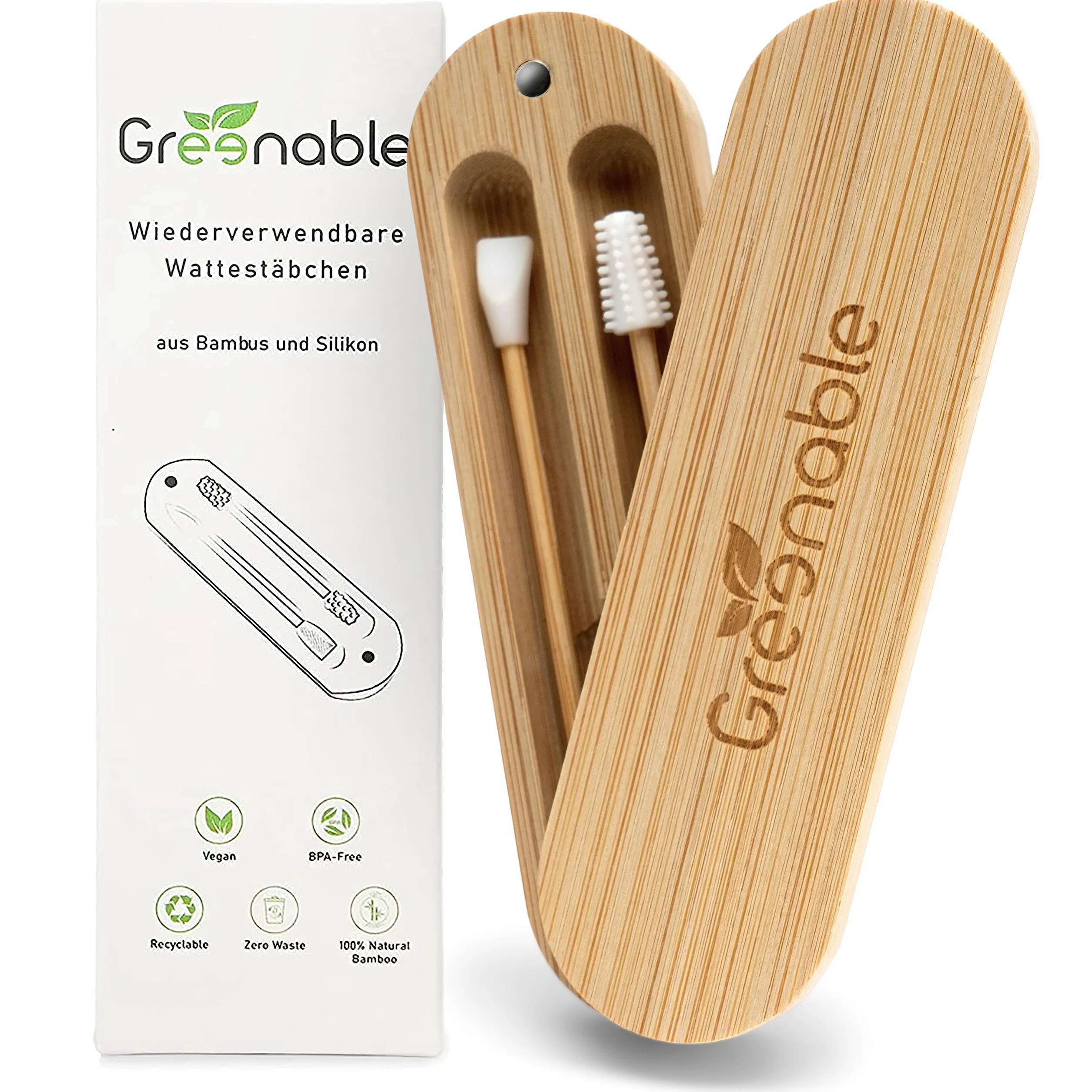 Greenable Wata wielokrotnego użytku