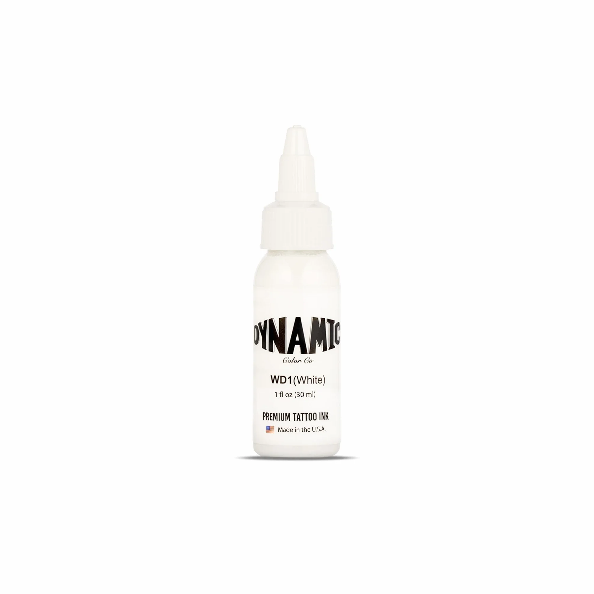 Dynamic biały tusz do tatuażu, 30 ml