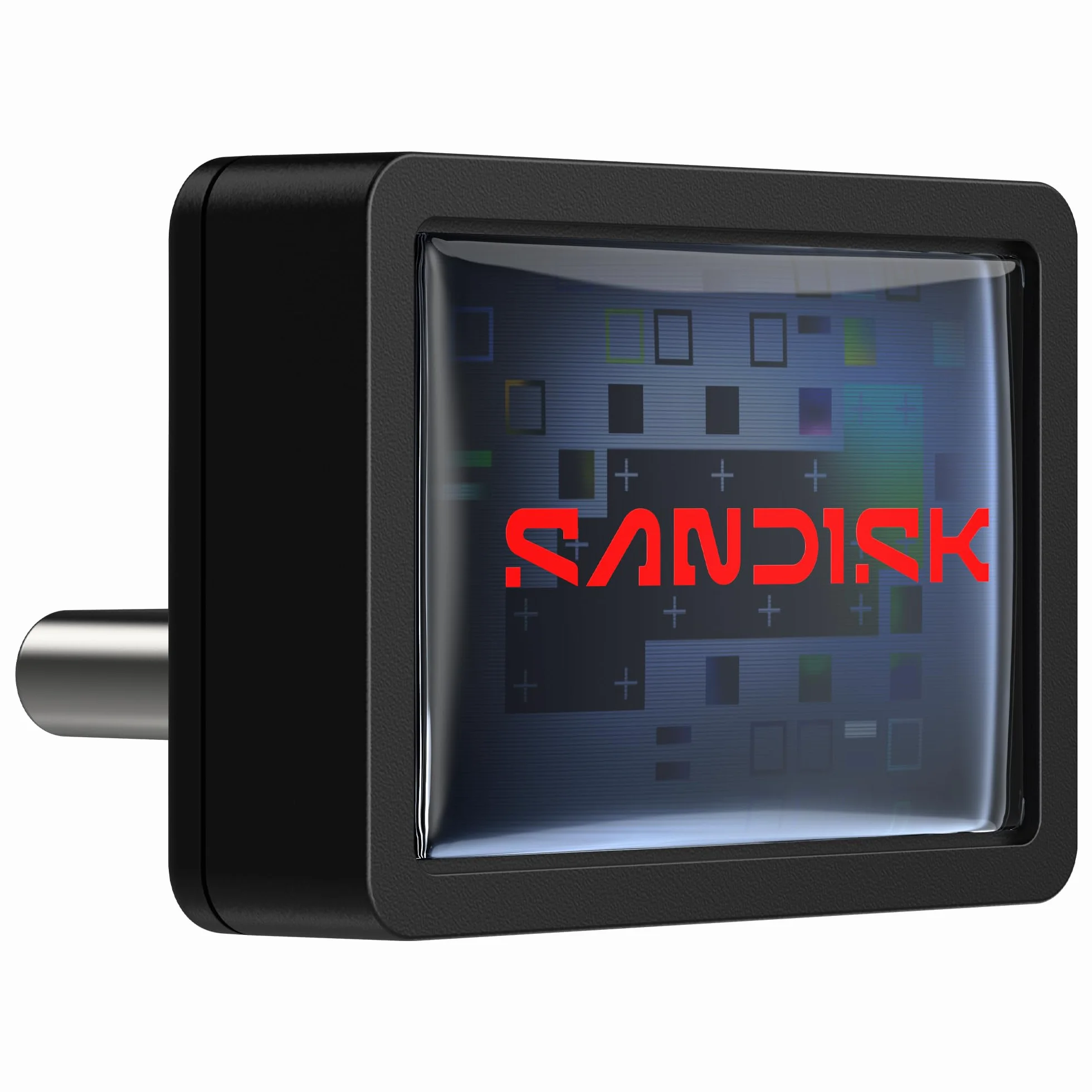 SANDISK Extreme Fit USB-C Dysk flash 512 GB (Prędkości odczytu do 400 MB/s, pamięć masowa typu plug-and-stay, aplikacji SANDISK Memory Zone)