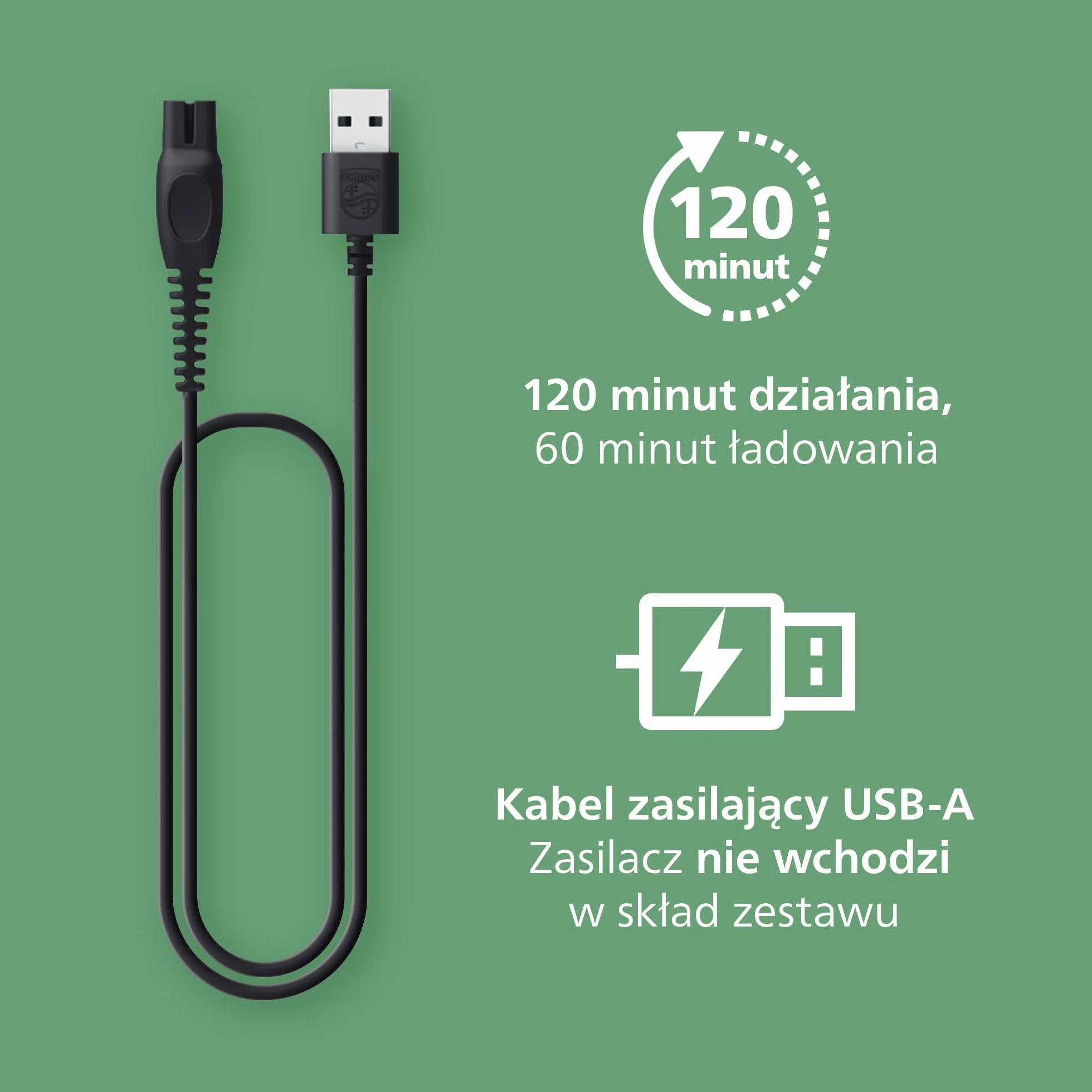 11-elementowy trymer Philips Multigroom All-in-One z serii 5000: trymer do twarzy, głowy i ciała, samoostrzące się metalowe ostrza, 17 ustawień długości (0,5-16 mm), model MG5951/15