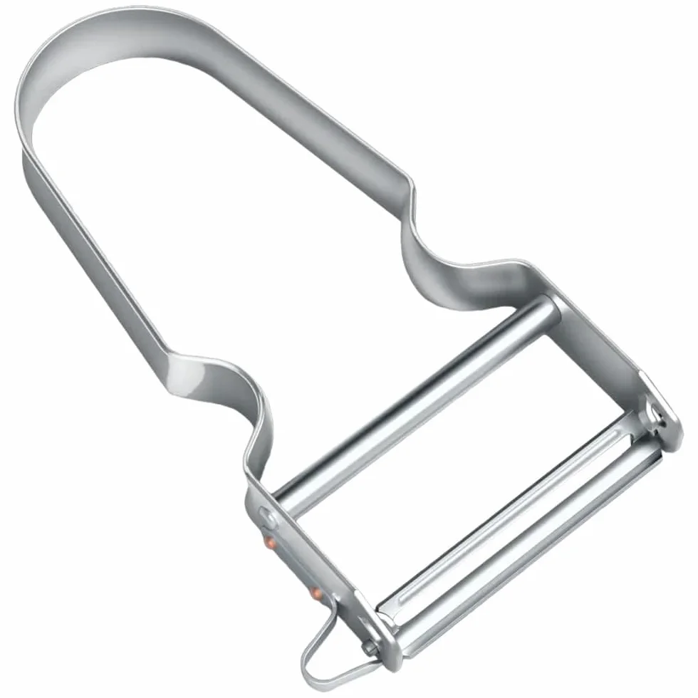 Victorinox REX Sparschäler, gerade Klinge, grau