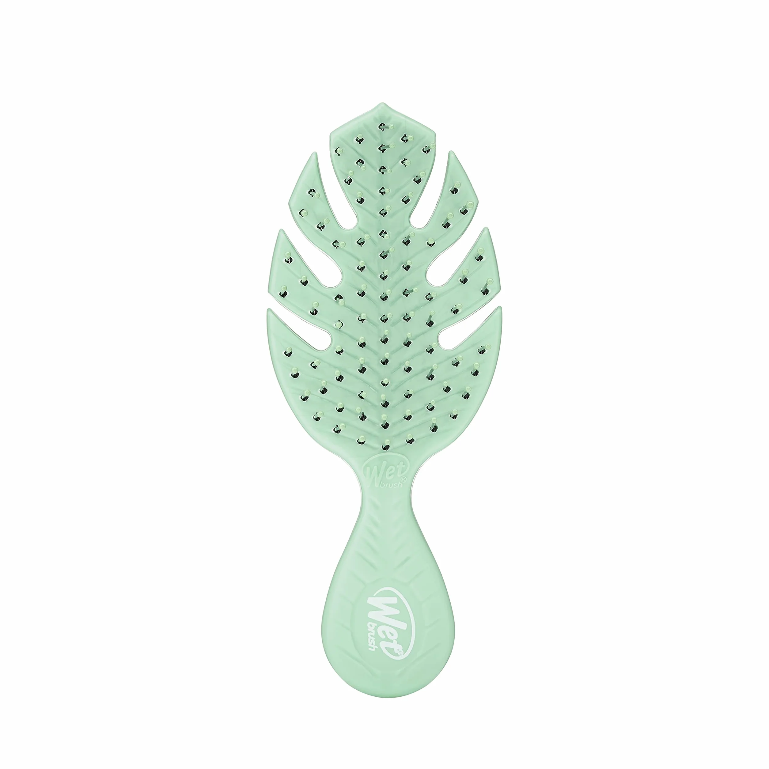 Wet Brush Go Green Mini szczotka do rozczesywania włosów zielona