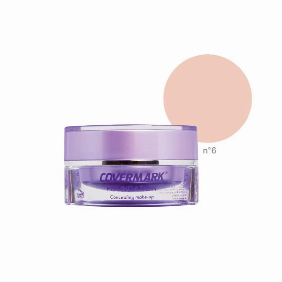 Covermark Podkład do Twarzy, 6 Natural, 15 ml