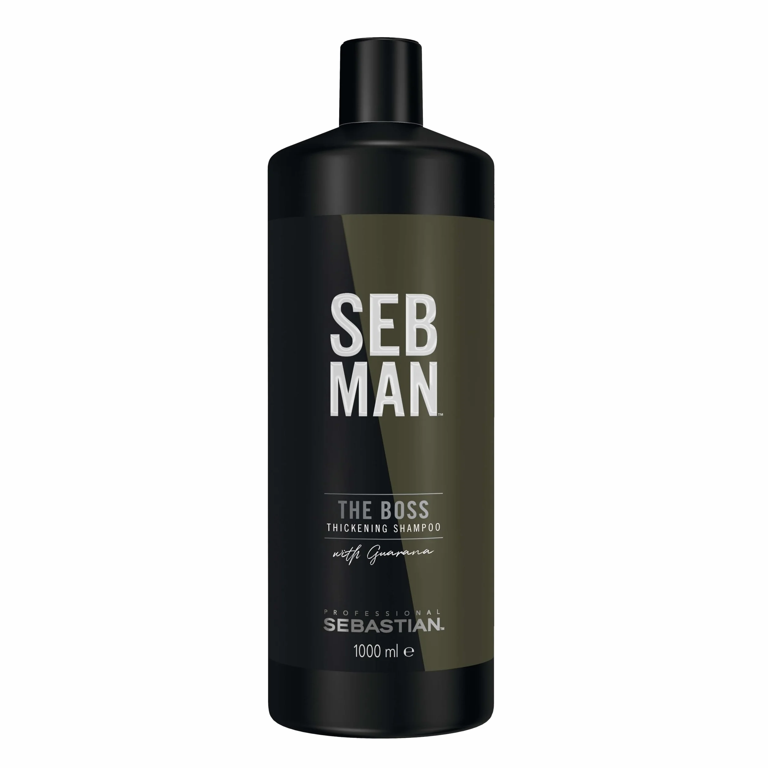 Sebastian The Boss Thickening Szampon, Przezroczysty, 1 l