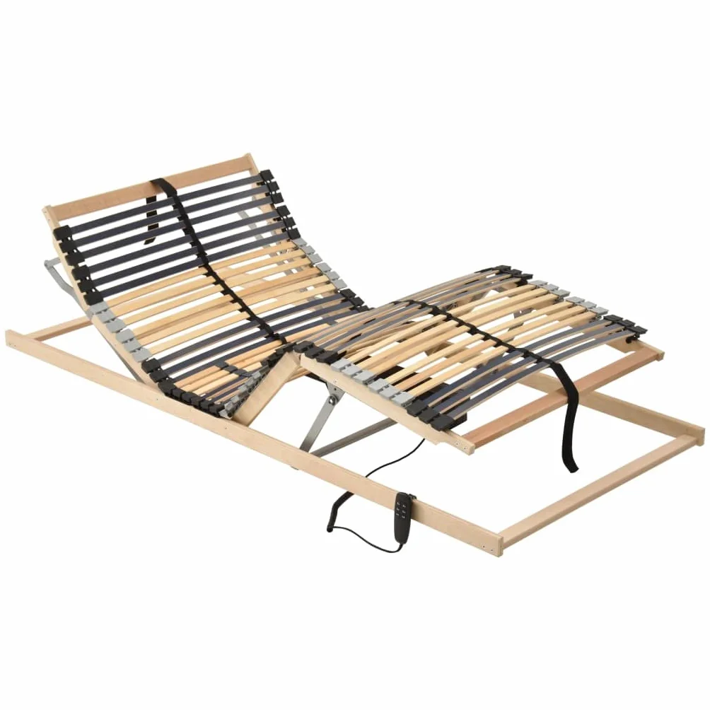 vidaXL Elektryczny stelaż do łóżka 80x200 cm 7 stref 42 listwy