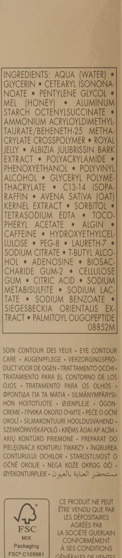 Guerlain Peeling i oczyszczanie maseczki do twarzy, 1 opakowanie (1 x 15 ml)