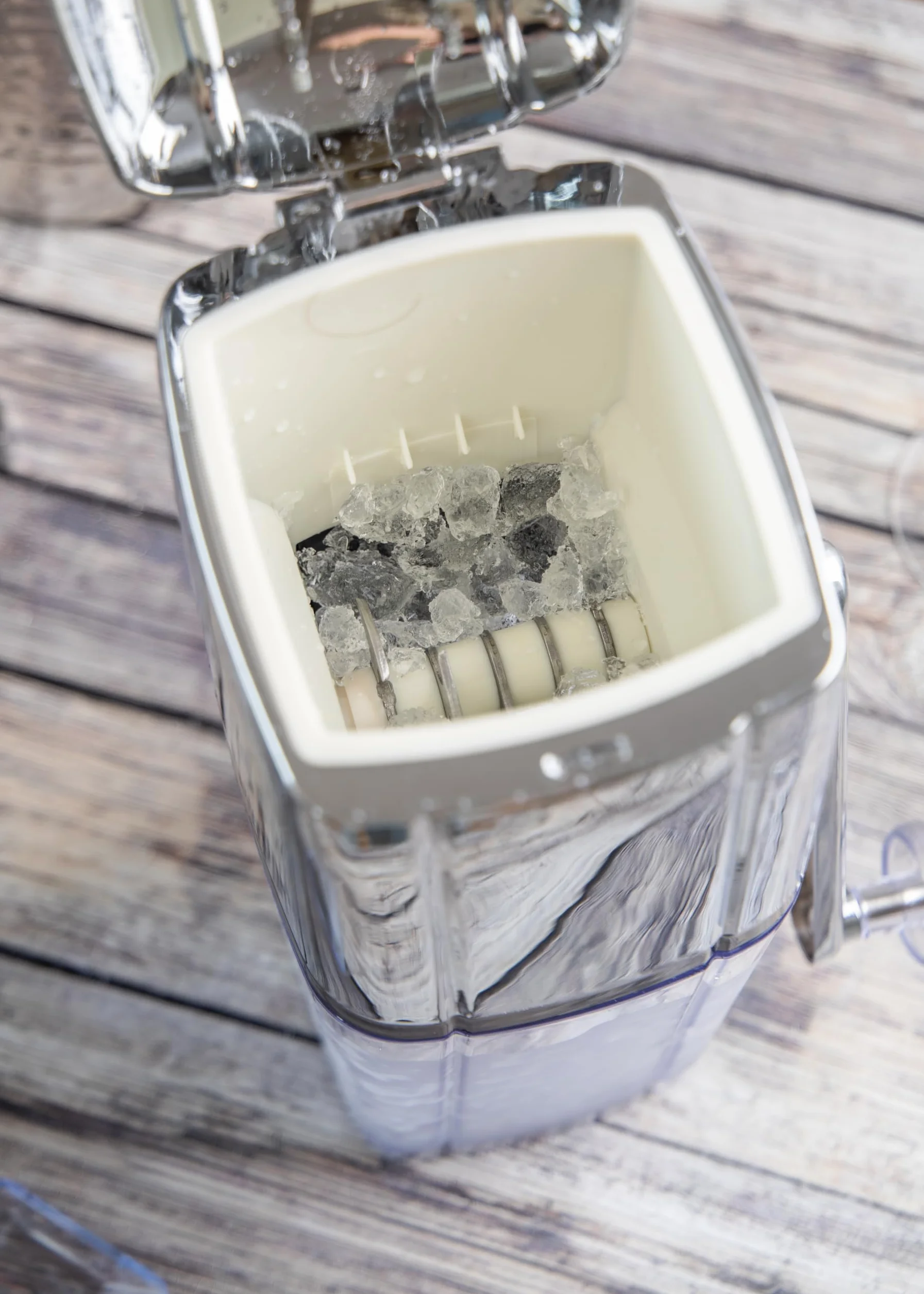 BarCraft Ice Crusher do koktajli, stal nierdzewna, 15,5 x 13,5 x 28 cm
