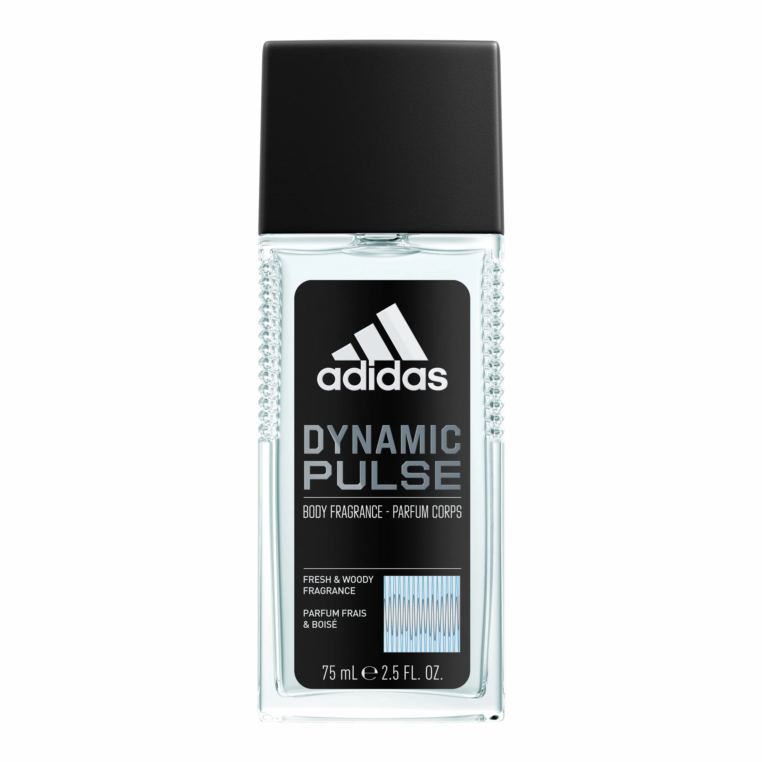 Adidas Dynamic Pulse Body Fragrance for Men, 2.5 fl oz