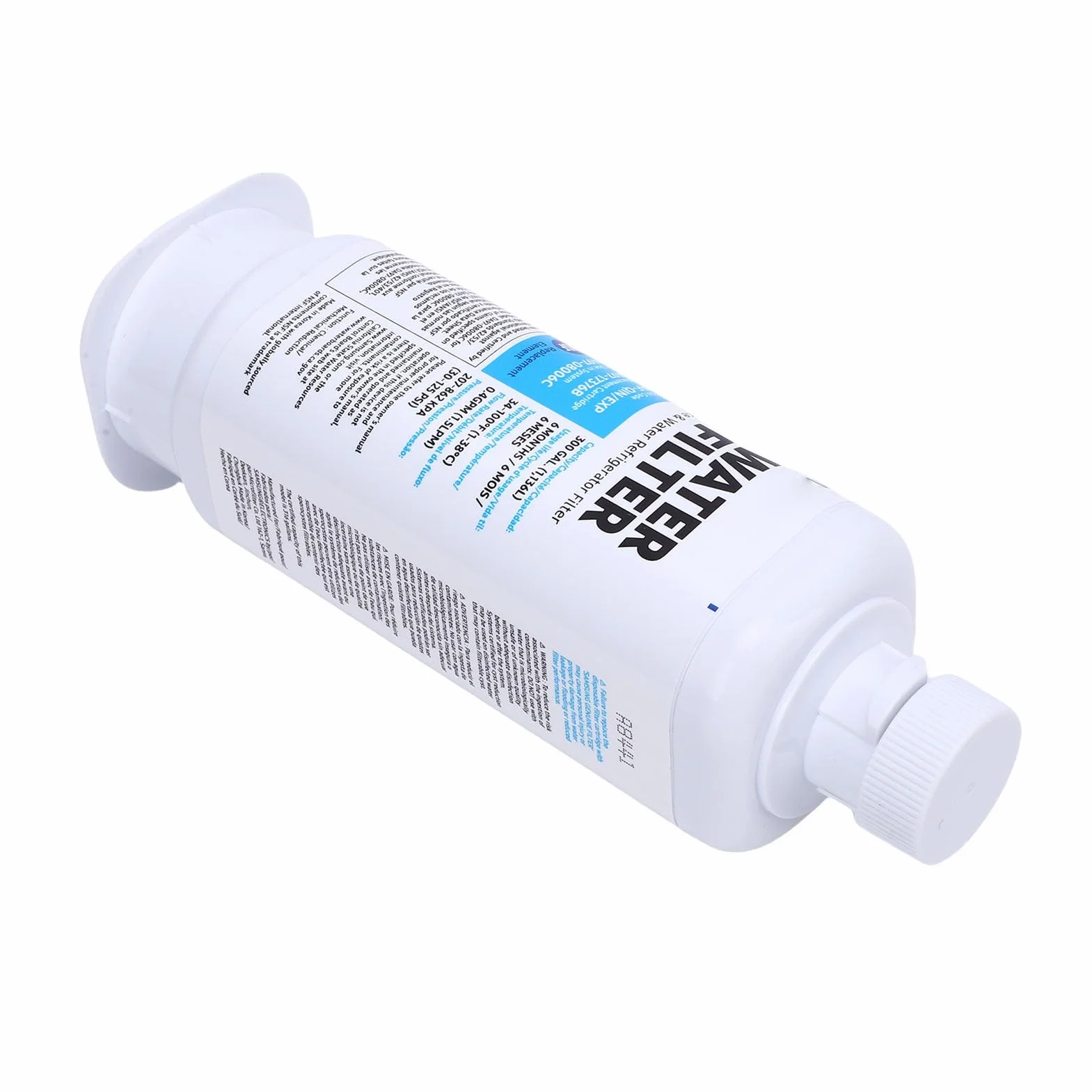 Filtr Wody DA97-17376B do Lodówki z Węglem Aktywnym ABS