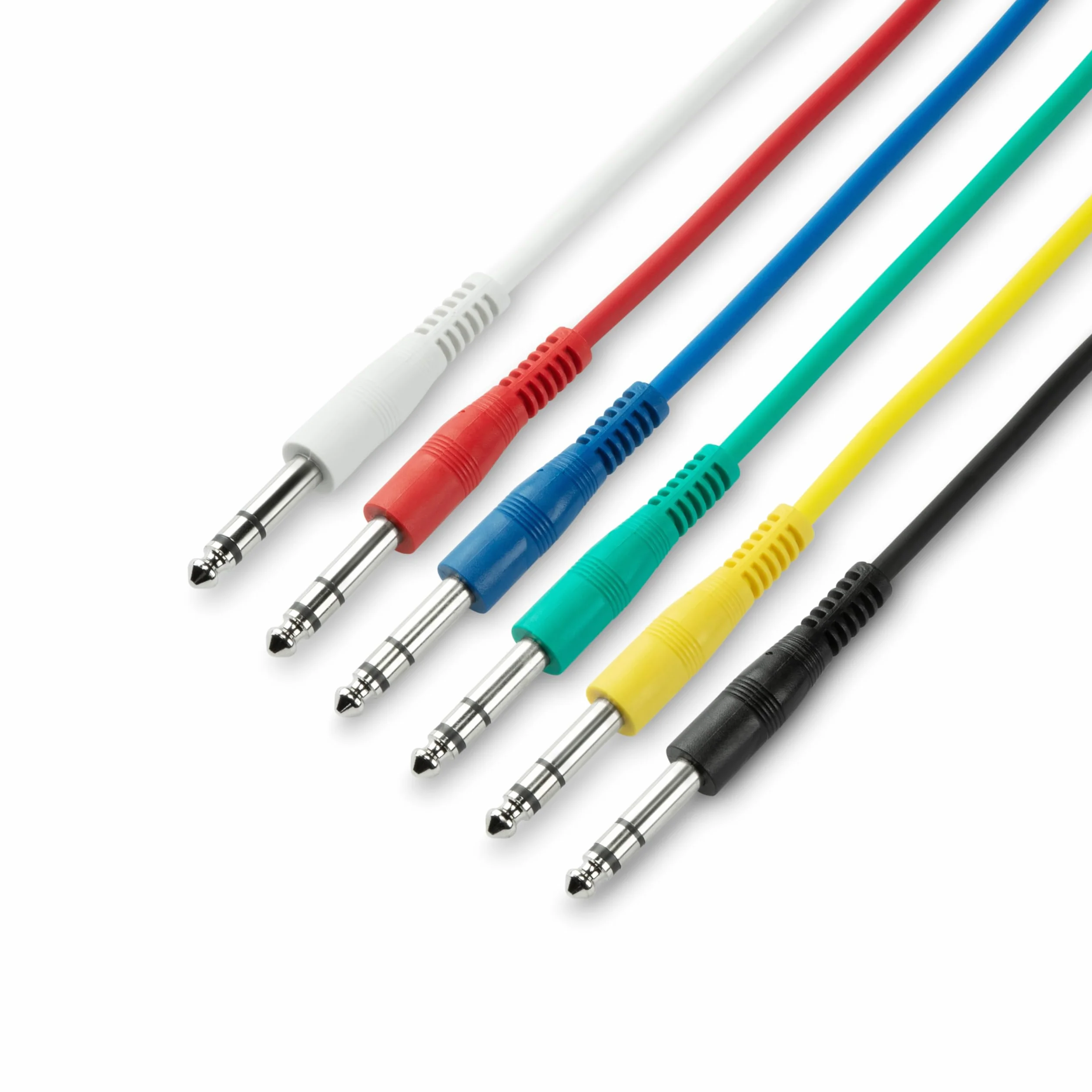 Adam Hall 3 Star Series 0,6 m 6,3 mm Jack Stereo do 6,3 mm zestaw kabli krosowych stereo