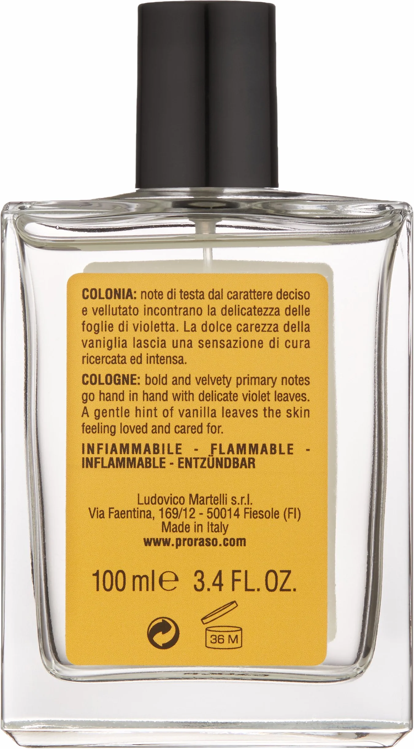 Proraso Perfumy męskie EDC Wood & Spice, 100 ml