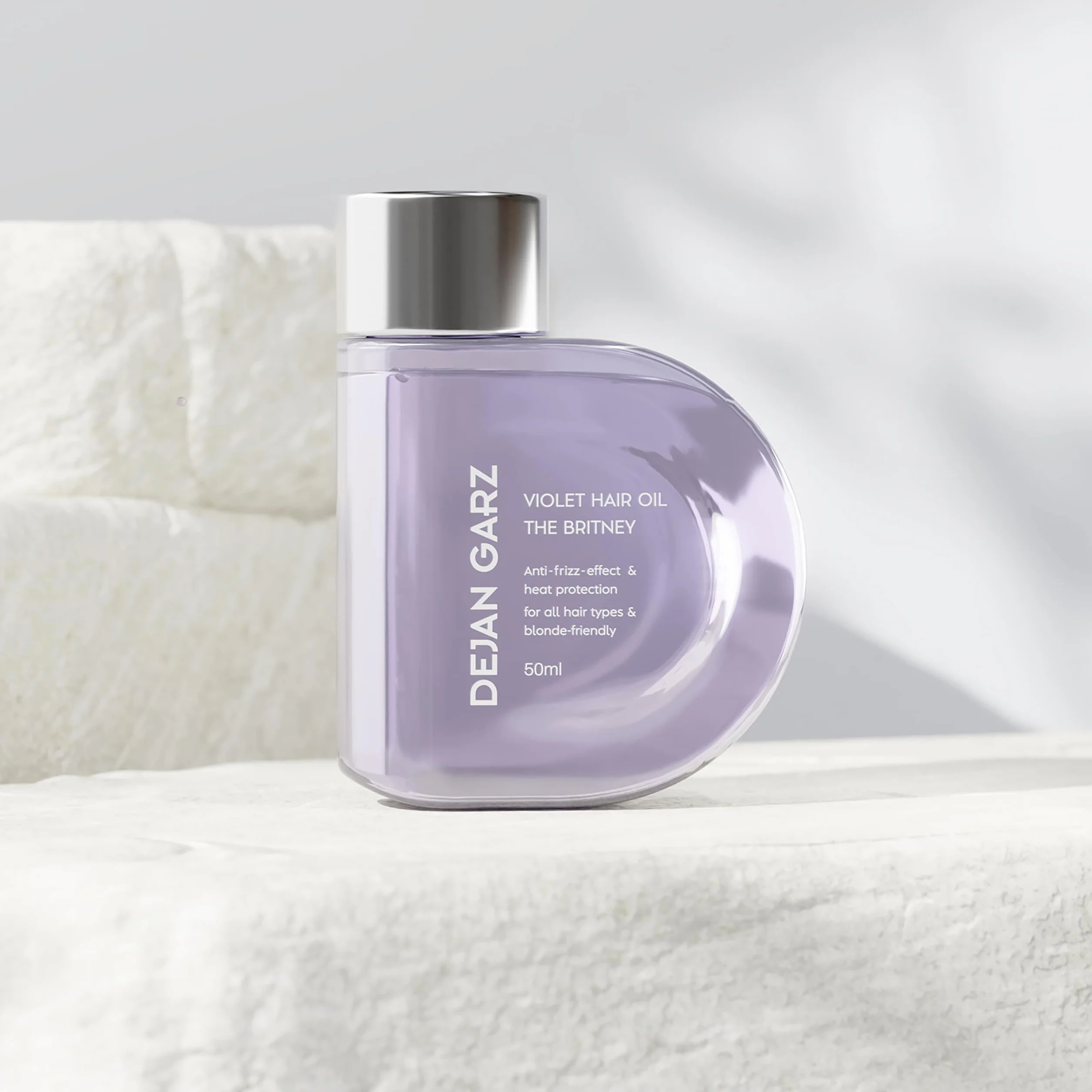 Dejan Garz The Violet Hair Oil – Olejek do Włosów Blond i Zniszczonych 50 ml