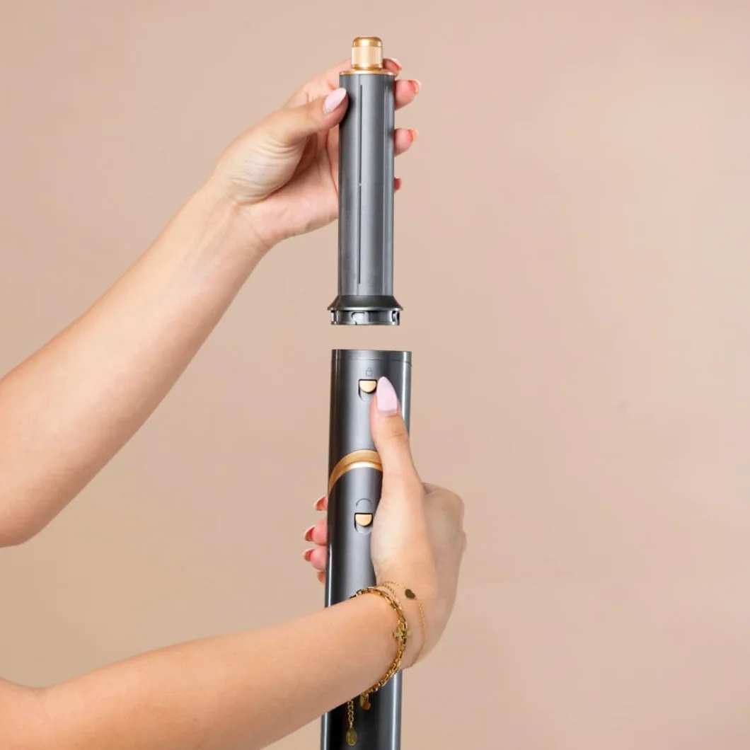 Mellian MysticBlow Airstyler szczotka do włosów 8 w 1 - Multistyler suszarka do włosów z dyfuzorem, szczotka do stylizacji włosów