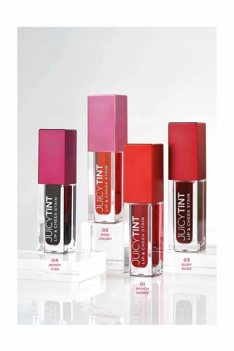 Golden Rose Juicy Tint Lip & Cheek Stain Koloryzujący Tint 01