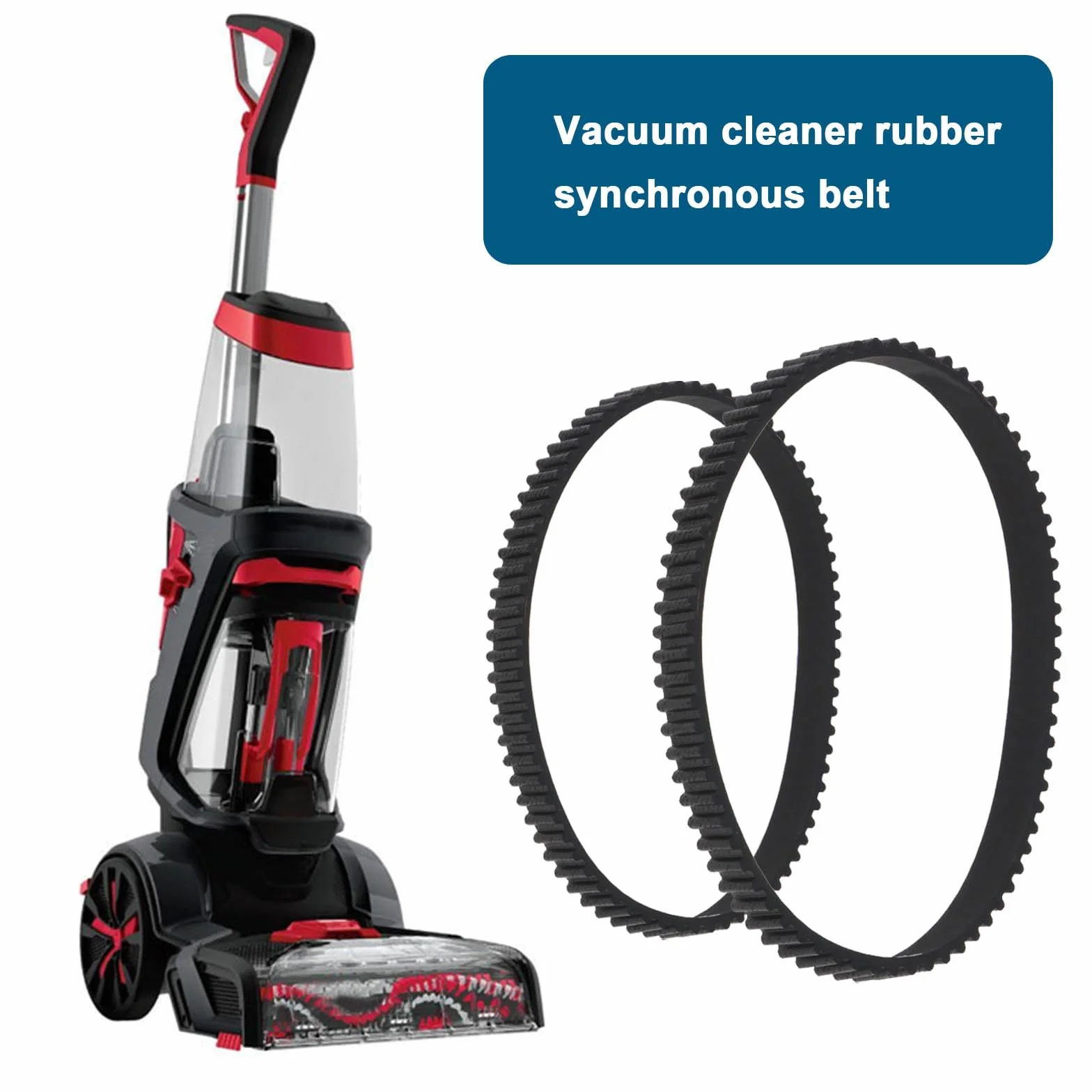 Zapasowe paski 1606418 i 1606419 i 1606428 kompatybilne z Bissell ProHeat 2X Revolution Pet Carpet Cleaner 1548 15481 15482 15483 15484 15489