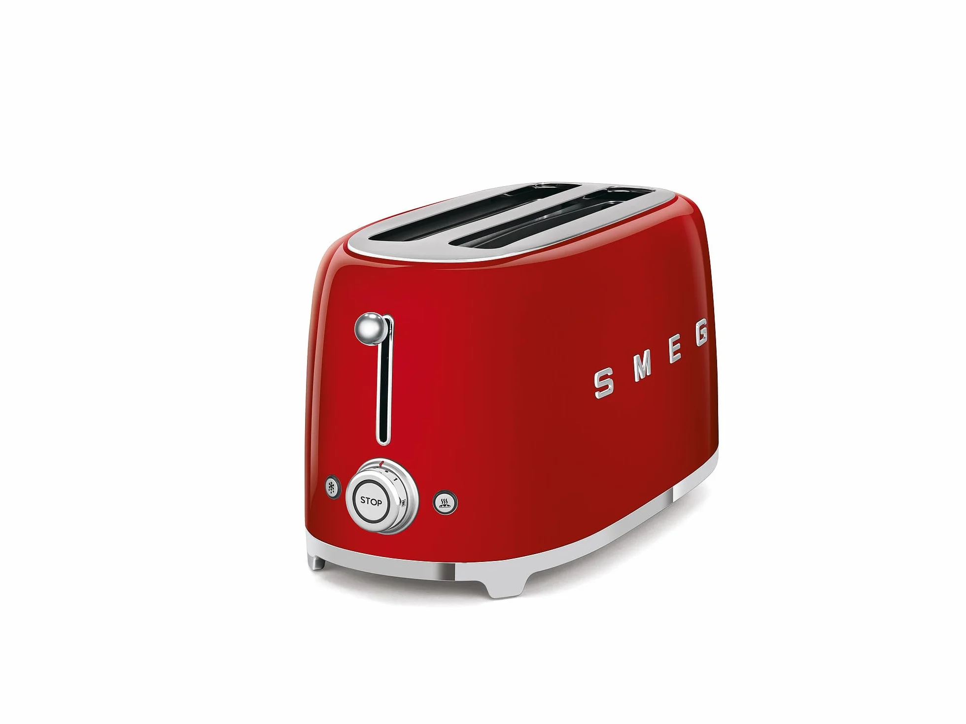 Smeg TSF02RDEU grille-pain 1500 W Rouge