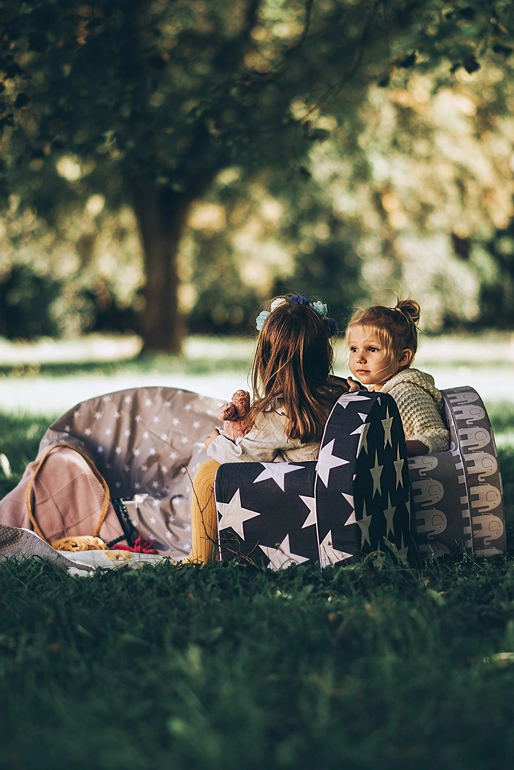 Fotelik dziecięcy, mini sofa, worek do siedzenia dla dzieci i niemowląt