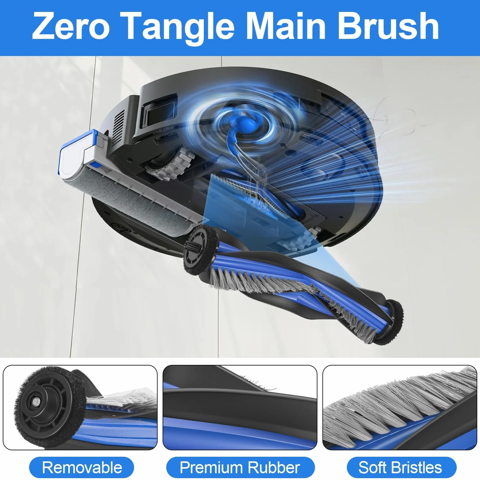 X9 Pro Omni akcesoria do Ecovacs Deebot X9 Pro Omni / X9 Omni części zamienne X9 zestaw akcesoriów z 4 workami do kurzu, 4 filtrami, 1 główną szczotką, 2 wałkiem do wycierania, 6 bocznymi