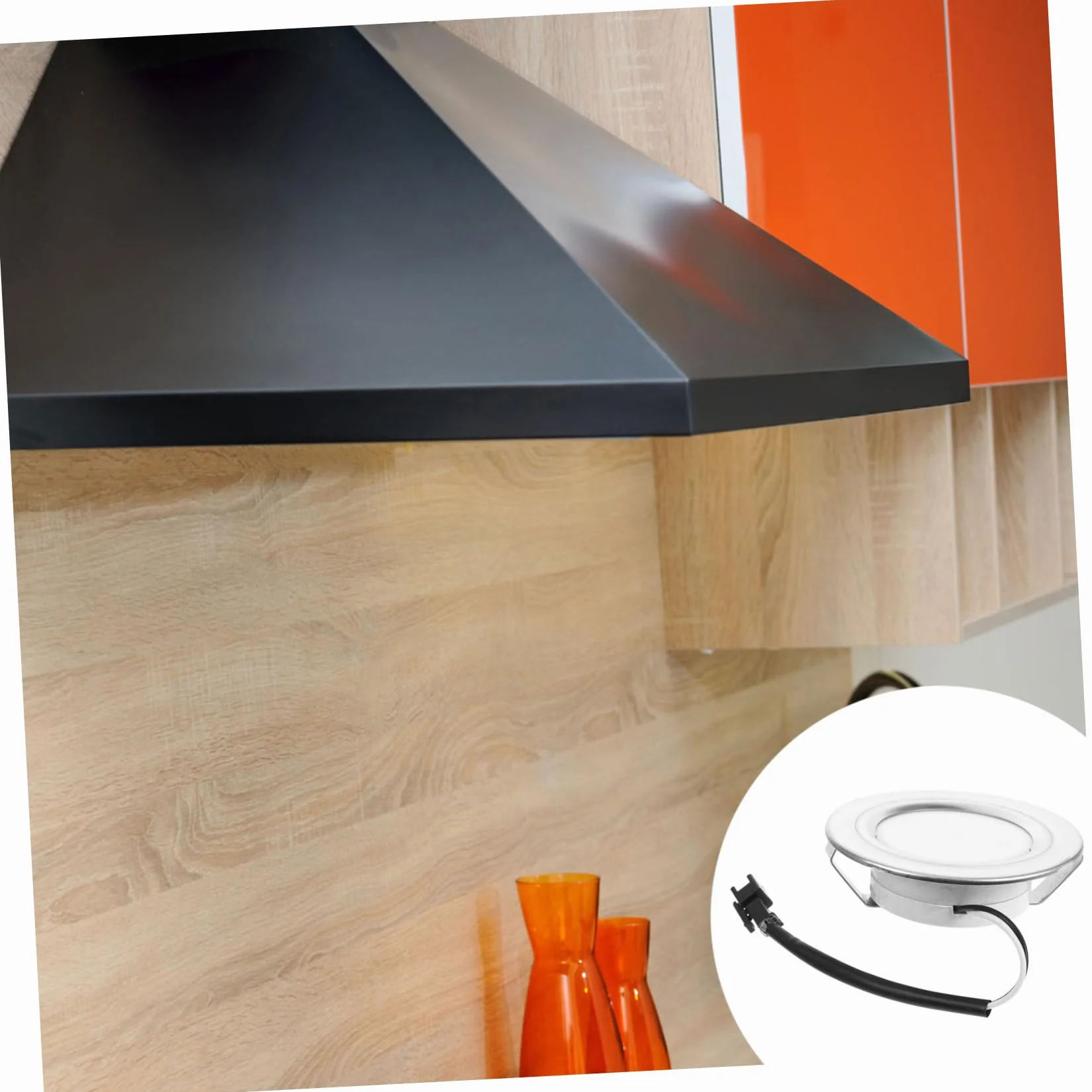 Uonlytech Zamiennik Żarówek LED Do Okapów Kuchennych Ac 12 V Okap Kuchenny Żarówka LED Z Uchwytem Wpuszczane Oświetlenie Szafy Do Kuchni Ac 12 V