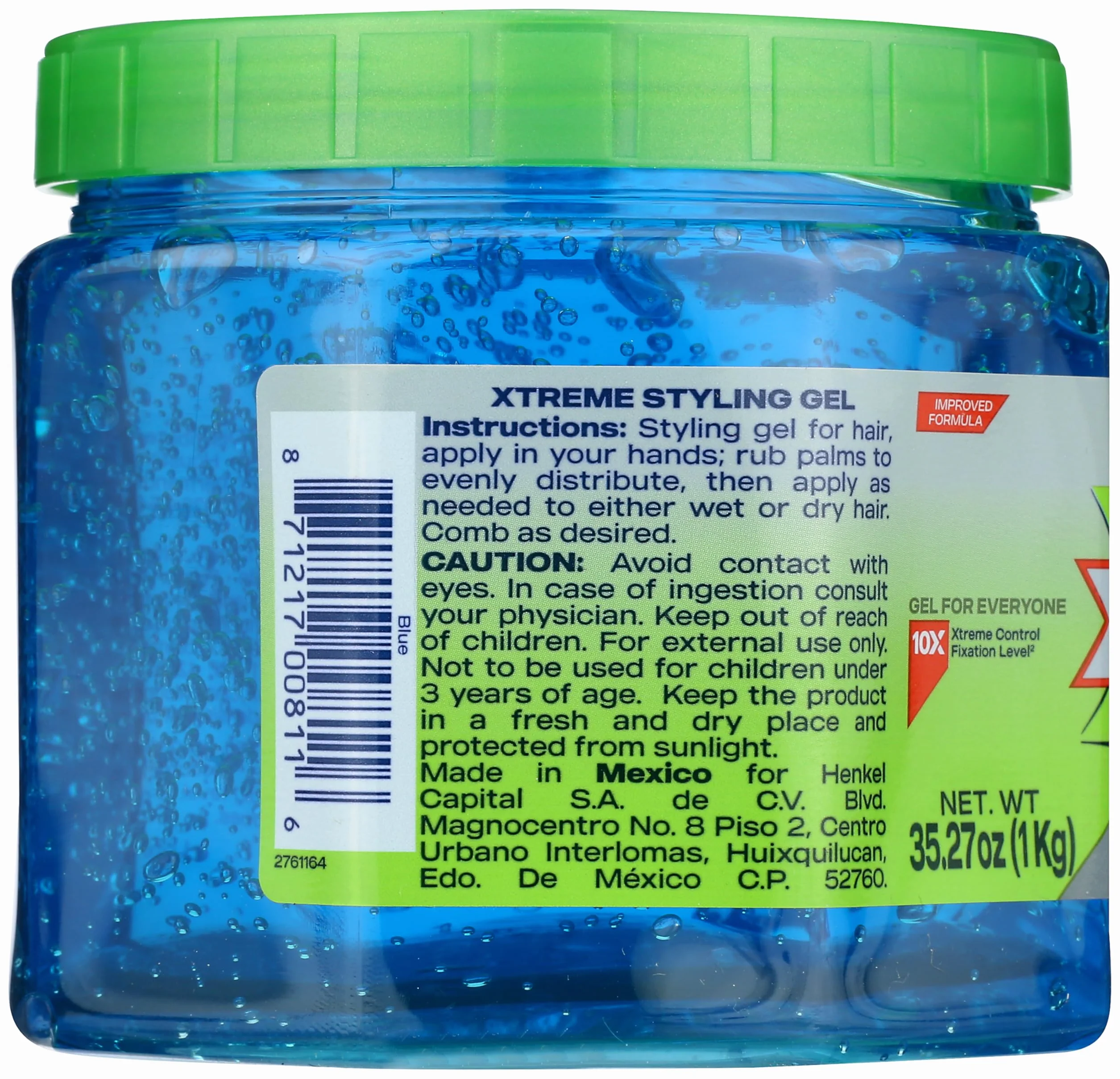 Xtreme Professional Wet Line żel do stylizacji Extra Hold 1040 ml
