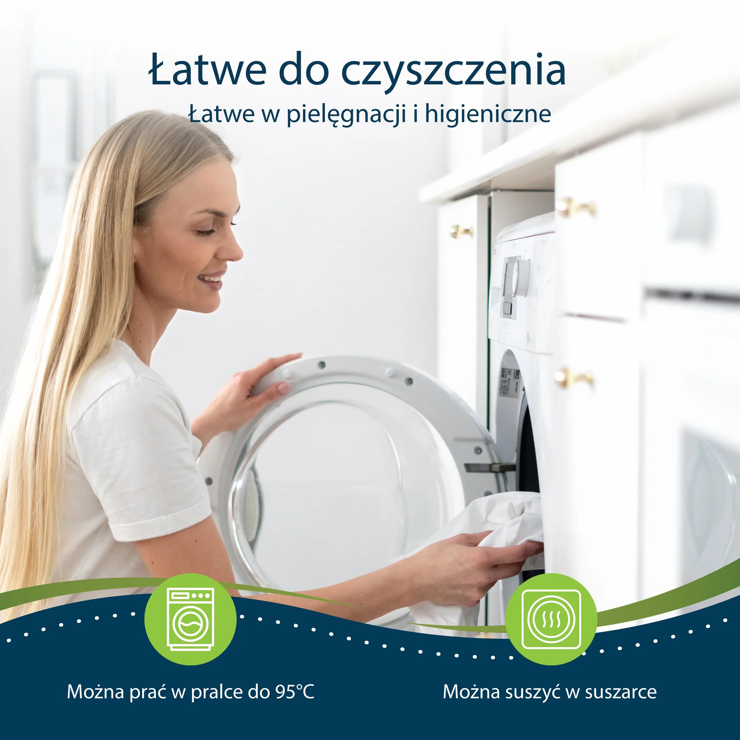 Sensalou Ochraniacz na materac, wodoszczelny, ochrona przed wilgocią, nakładka na materac 90 x 200 cm, biały