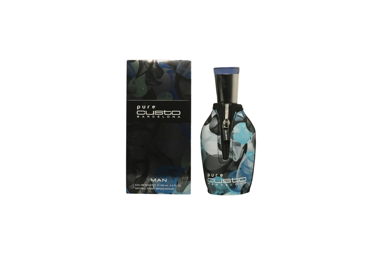 Woda toaletowa PURE MAN - prezentacja: vaporisateur - pojemność: 100 ml