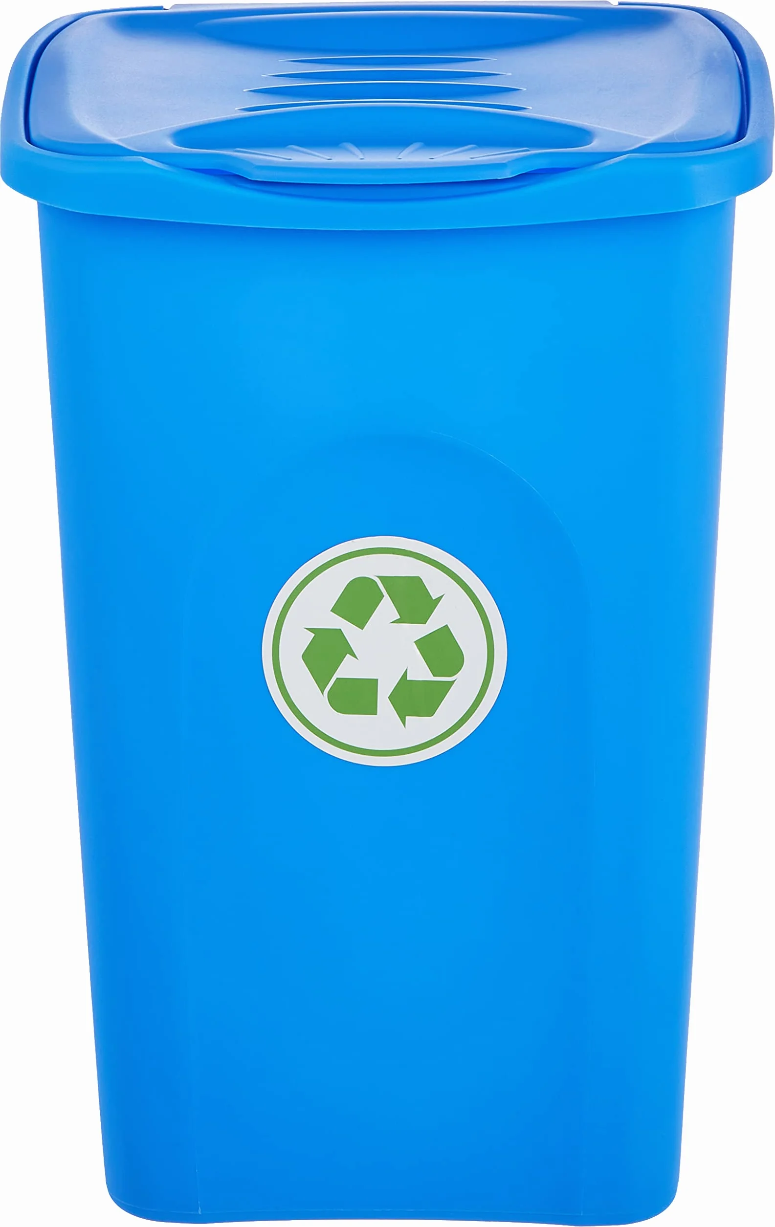 Stefanplast Begreen kosz 50 l niebieski Capri