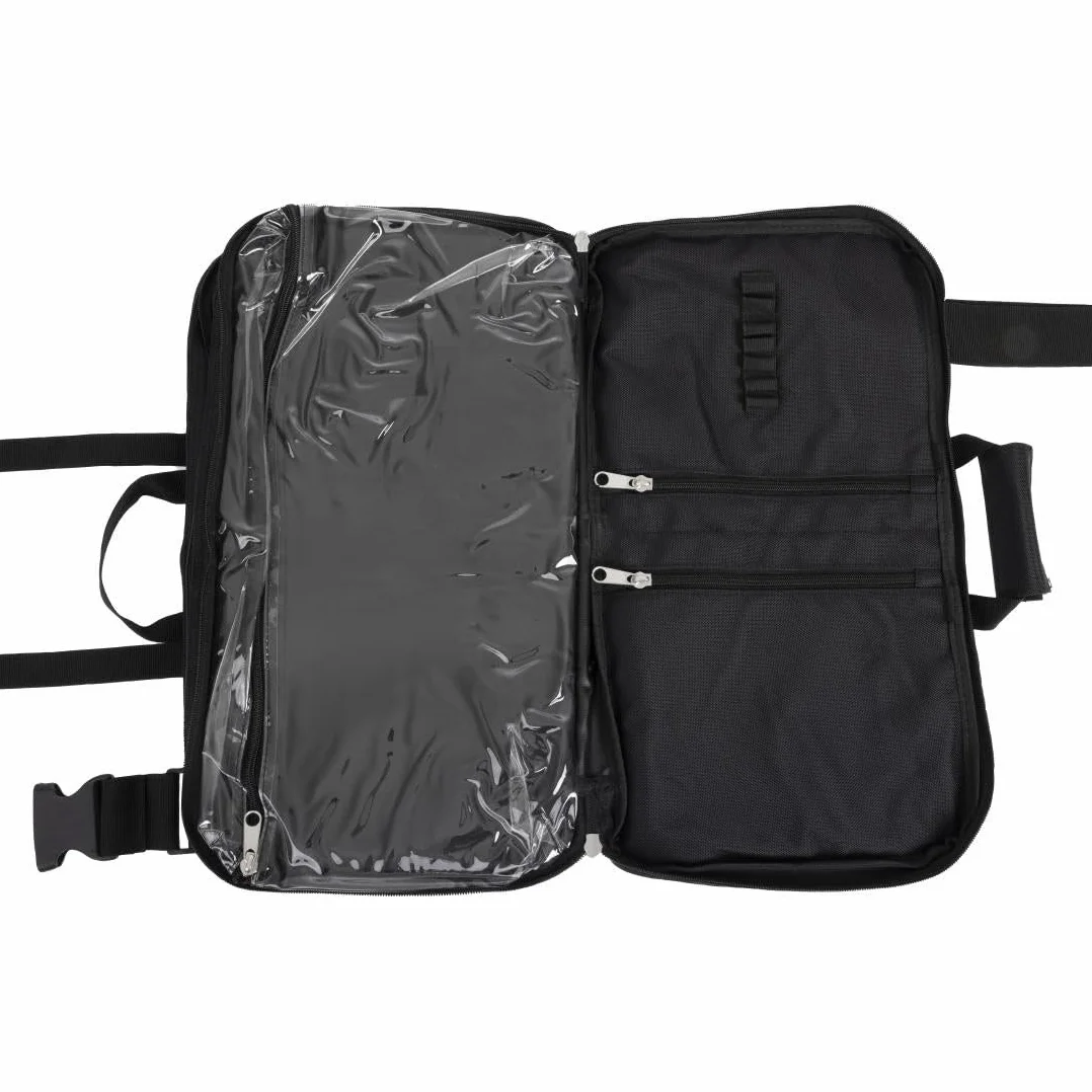 Dick DL381 torba na noże kulinarne 3x25x48 cm czarna