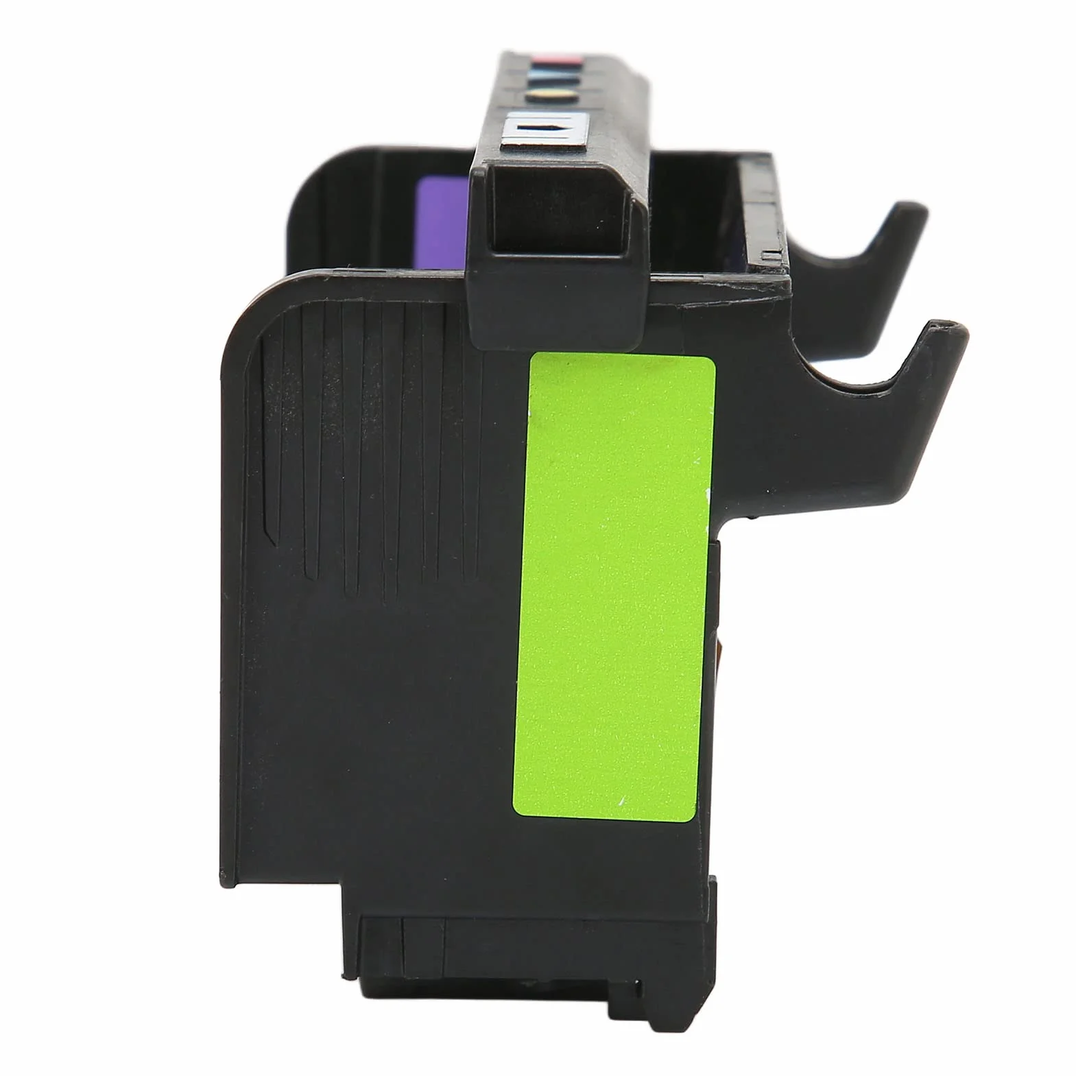 Acouto Głowica drukująca z 4 gniazdami do OfficeJet Pro 6000 7000 6500 6500A 7500A zamiennik głowicy drukującej przezroczysty nadruk ABS nadruk 4 gniazda głowicy drukującej zamiennik głowicy