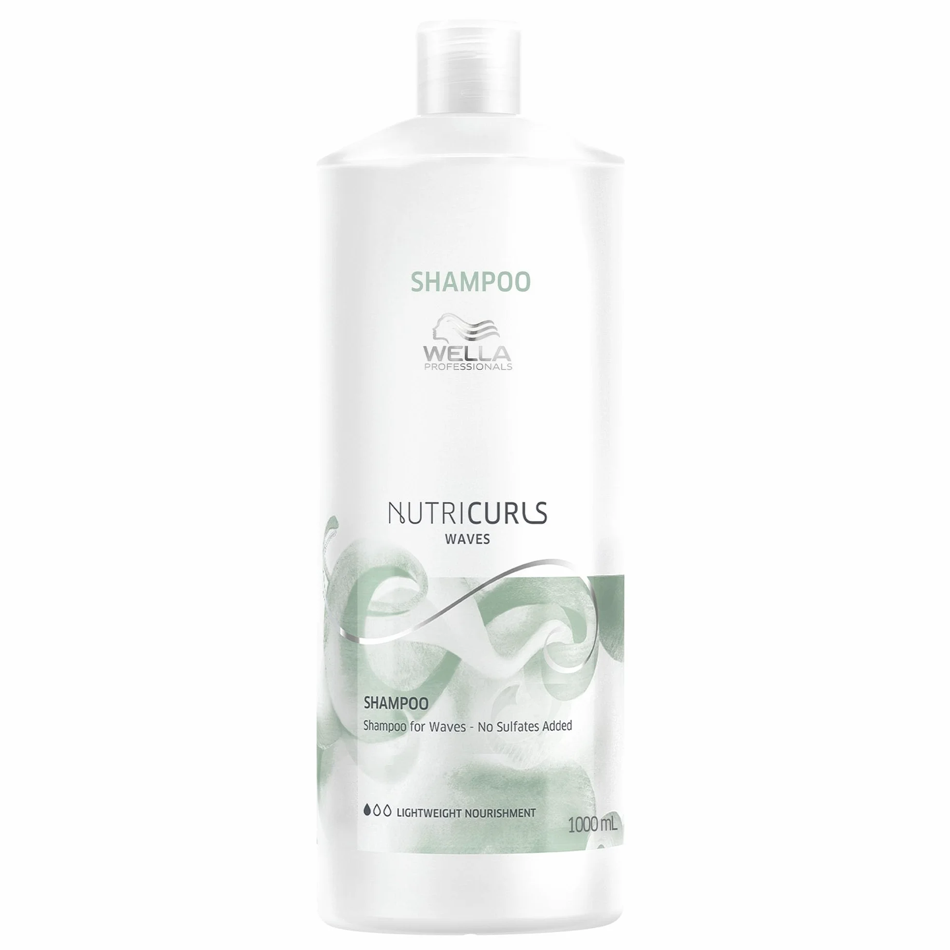 WELLA PROFESSIONALS NUTRICURLS Waves Szampon do włosów falowanych 1000ml