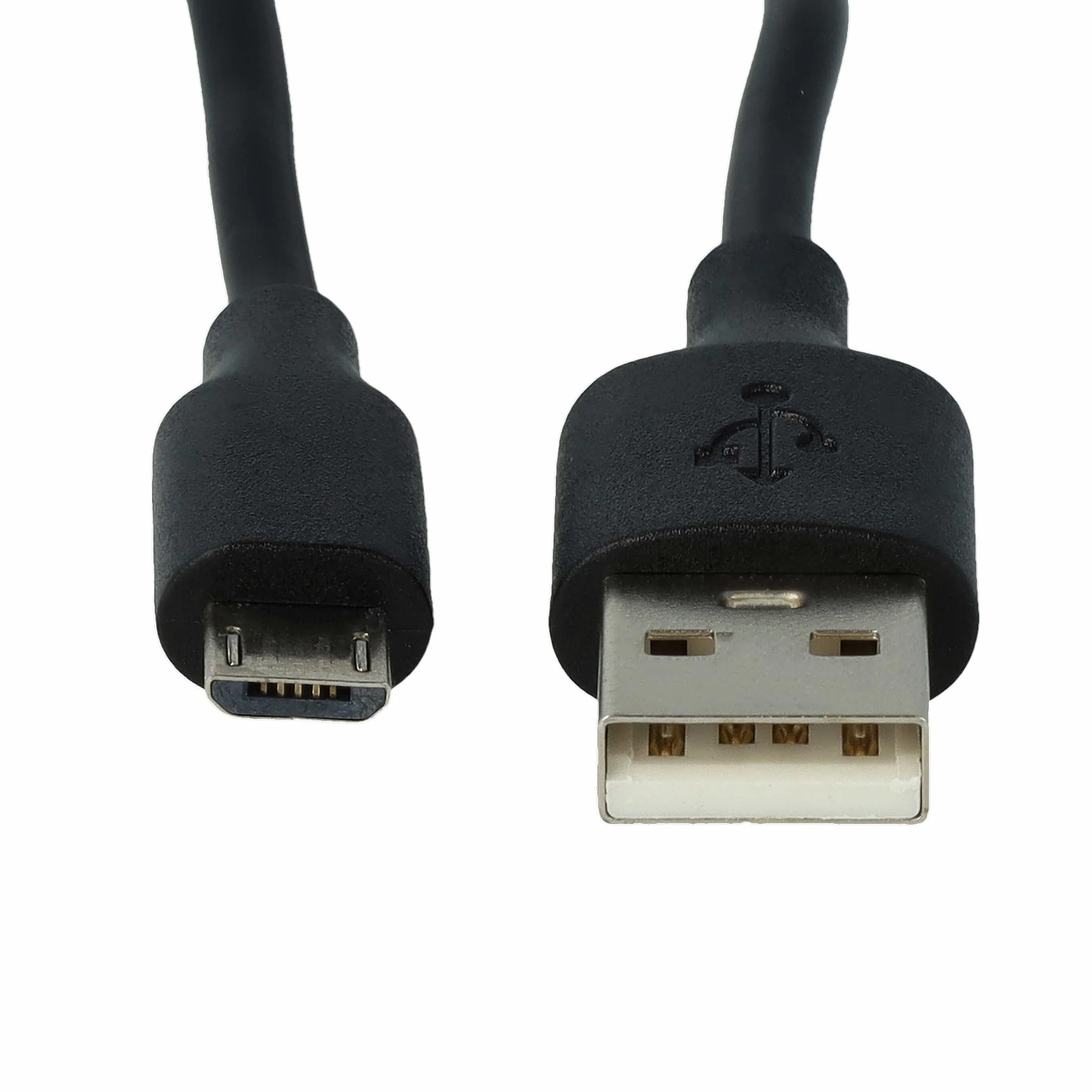 vhbw Ładowarka USB kompatybilna z Sony Cybershot DSC-W275, DSC-W290, DSC-W30, DSC-W300, DSC-W35, DSC-W40, DSC-W50, DSC-W55, DSC-W70 kamera/bateria - ładowarka, wskaźnik ładowania