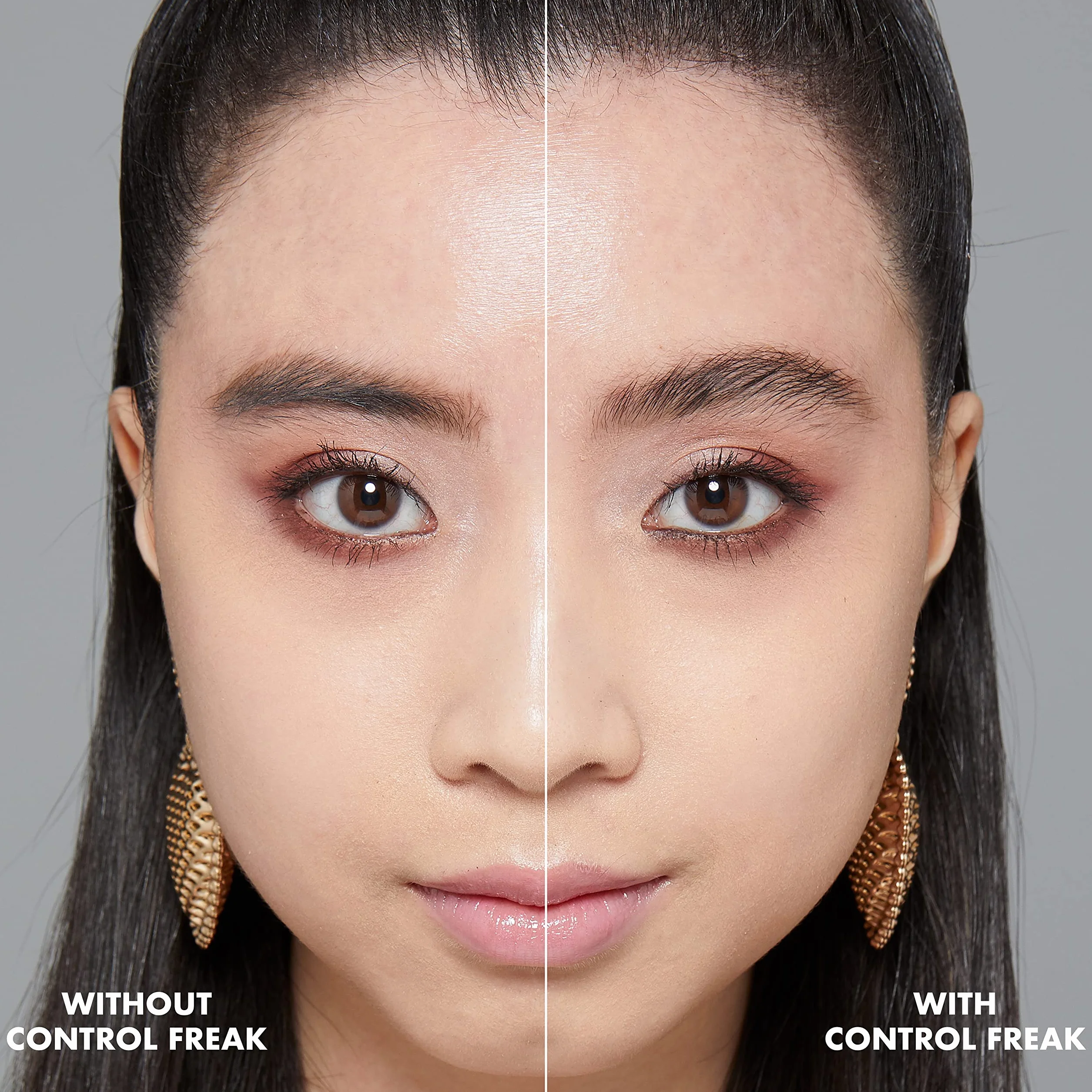 NYX Professional Makeup Control Freak Eyebrow Gel transparentny żel do brwi i rzęs, przeźroczysta maskara, naturalne podkreślenie i utrwalenie, Clear 01, 9 g