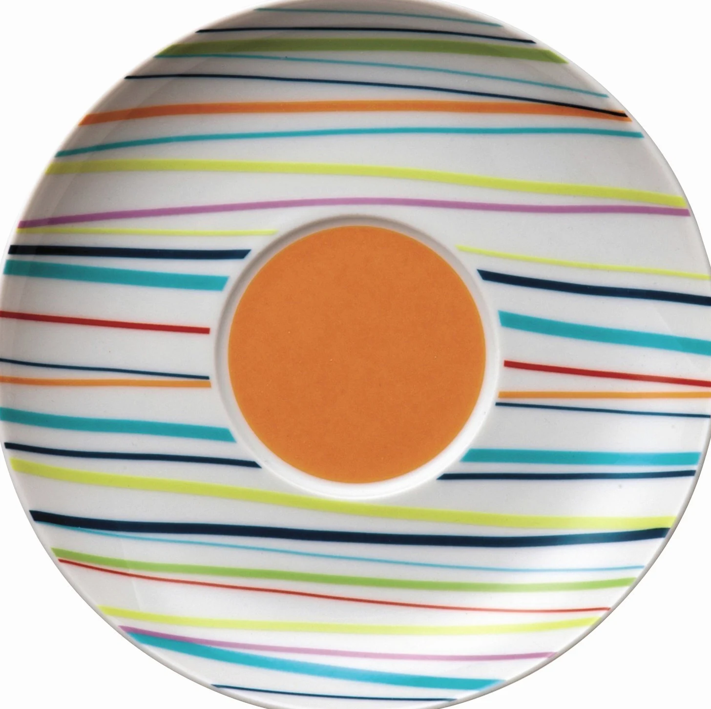 Thomas zestaw promocyjny 4 x Sunny Day Sunny Stripes Cappucc. spodek 10850-408715-14671 i gratis 1 trinitae produkt do pielęgnacji ciała