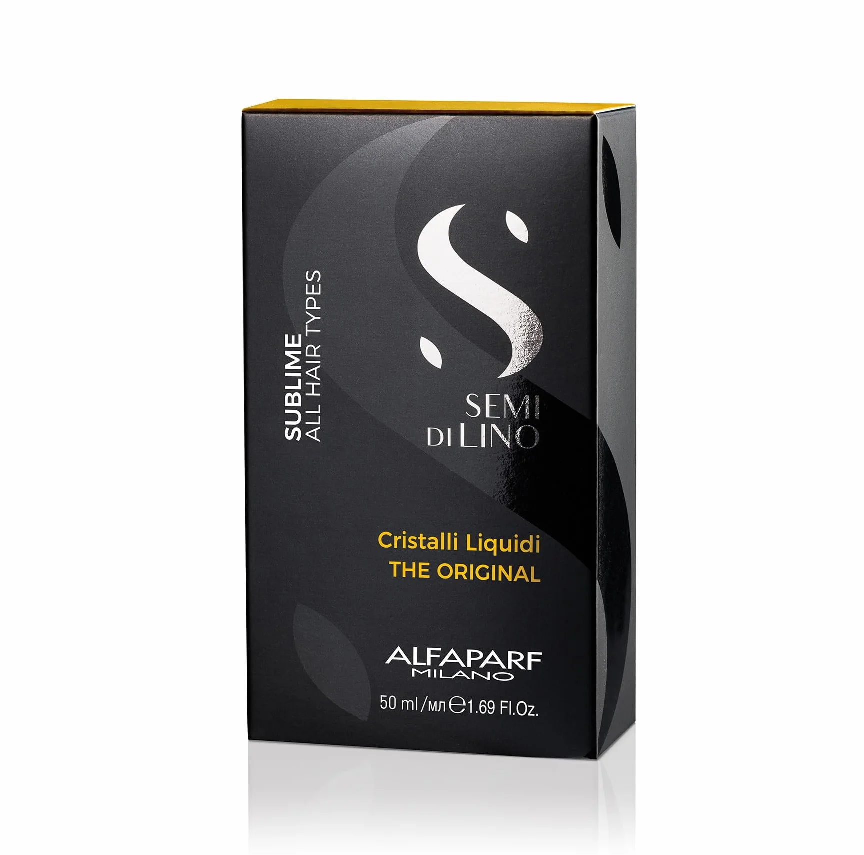 ALFAPARF SEMI DI LINO SUBLIME Cristalli Liquidi Płynne kryształki do włosów 50ml