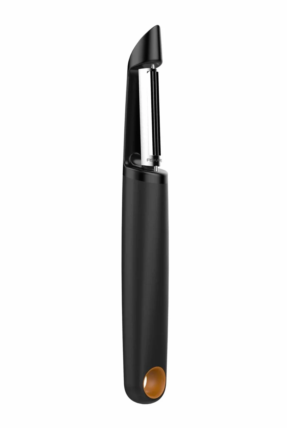 Fiskars Obieraczka 18 cm stal plastik czarny pomarańczowy