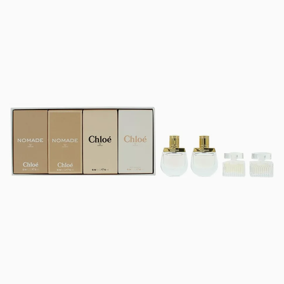Chloe Variety by Chloe dla kobiet - 4 szt. mini zestaw upominkowy 4,5 g EDP spray