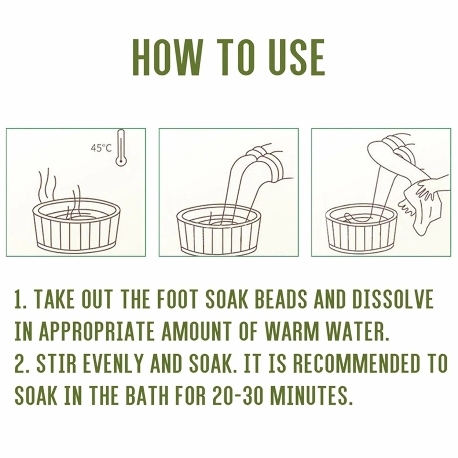 Bee Venom Lymphatic Drainage & Slimming Foot Soak Beads, Lukmlca Bee Venom Foot Soak, Aprolo Detoxingherbs Cleansing Foot Soak Beads, Bee Venom Lymphatic Foot Soak for Relief Relax (3 Bag/21 PCS)