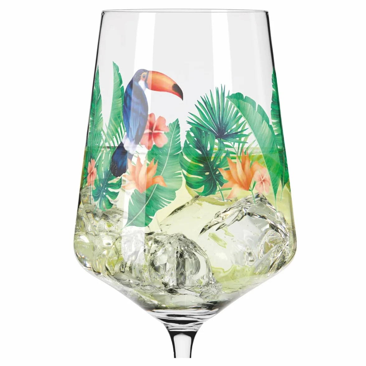 RITZENHOFF Kieliszek do aperitifu 500 ml seria letnia motyw tukan