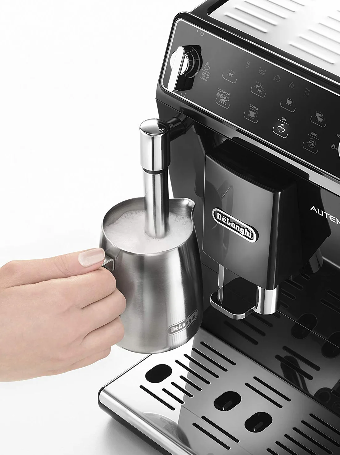 De'Longhi Autentica ETAM 29.510.B automatyczny ekspres do kawy czarny
