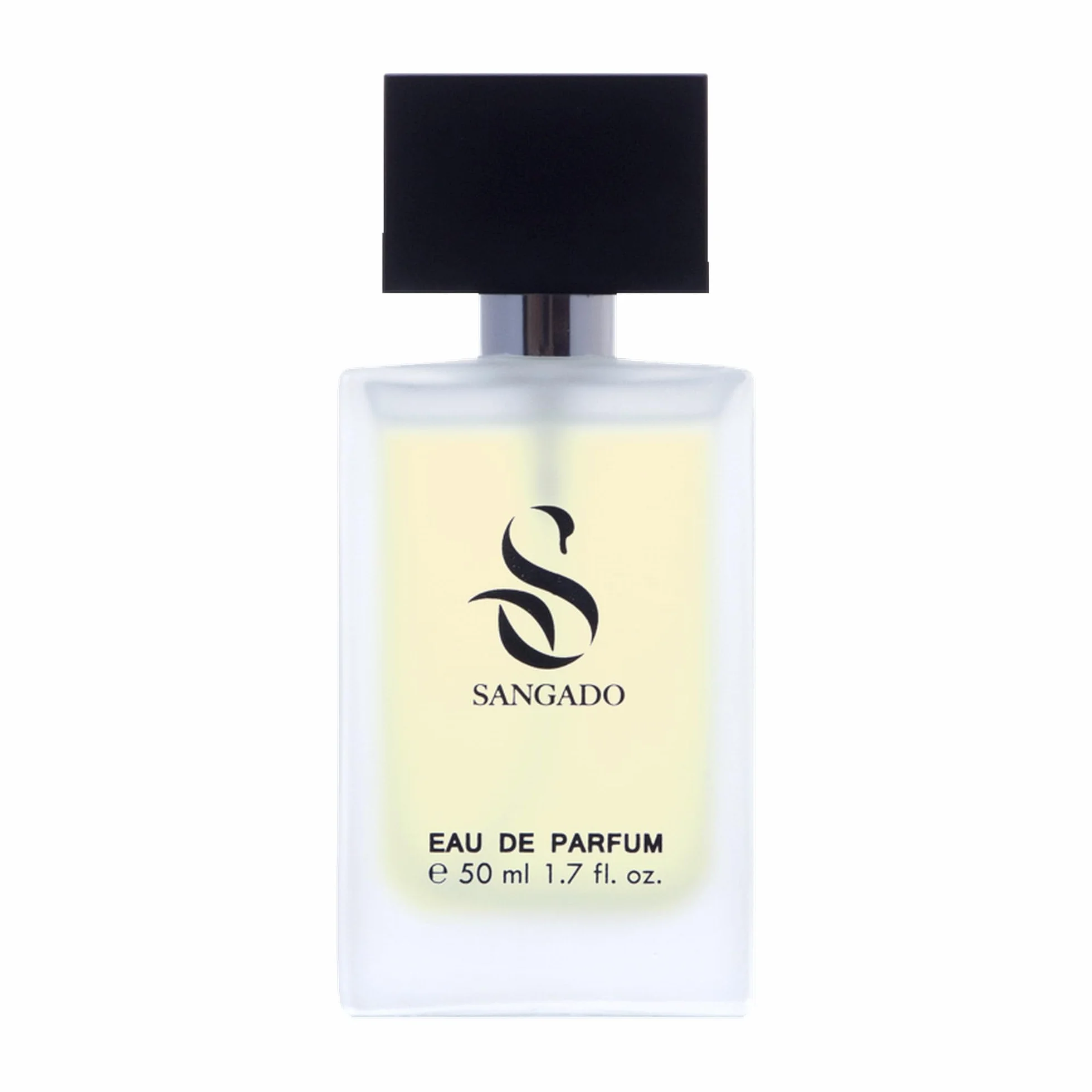NIEWIDOCZNY przez SANGADO, Perfumy dla mężczyzn (eau de parfum), 8-10 godzin długotrwałego utrzymywania się, Luksusowy zapach, 50 ml, Kod: 646