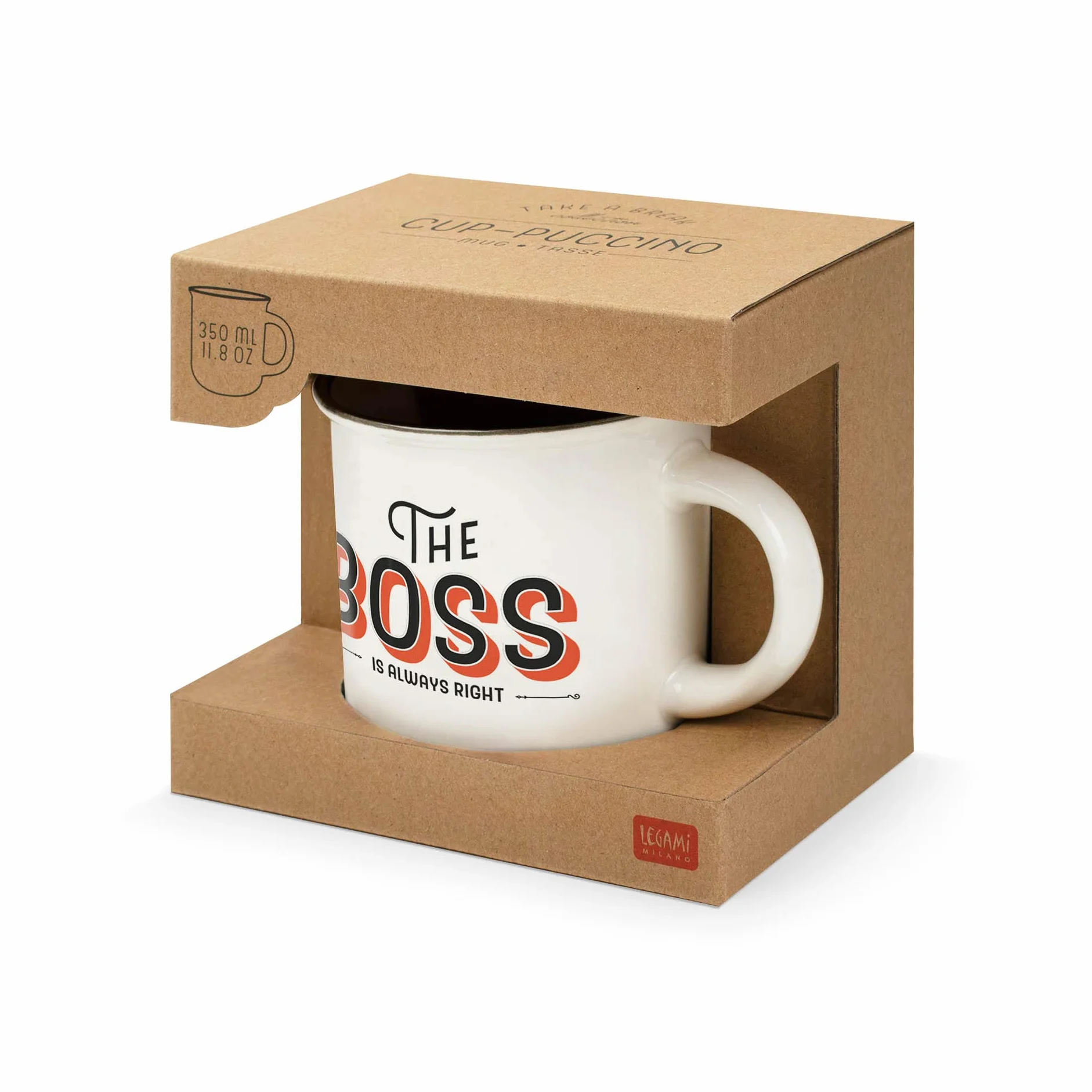 Legami Kubek z porcelaną kostną, 350 ml, wielokolorowy