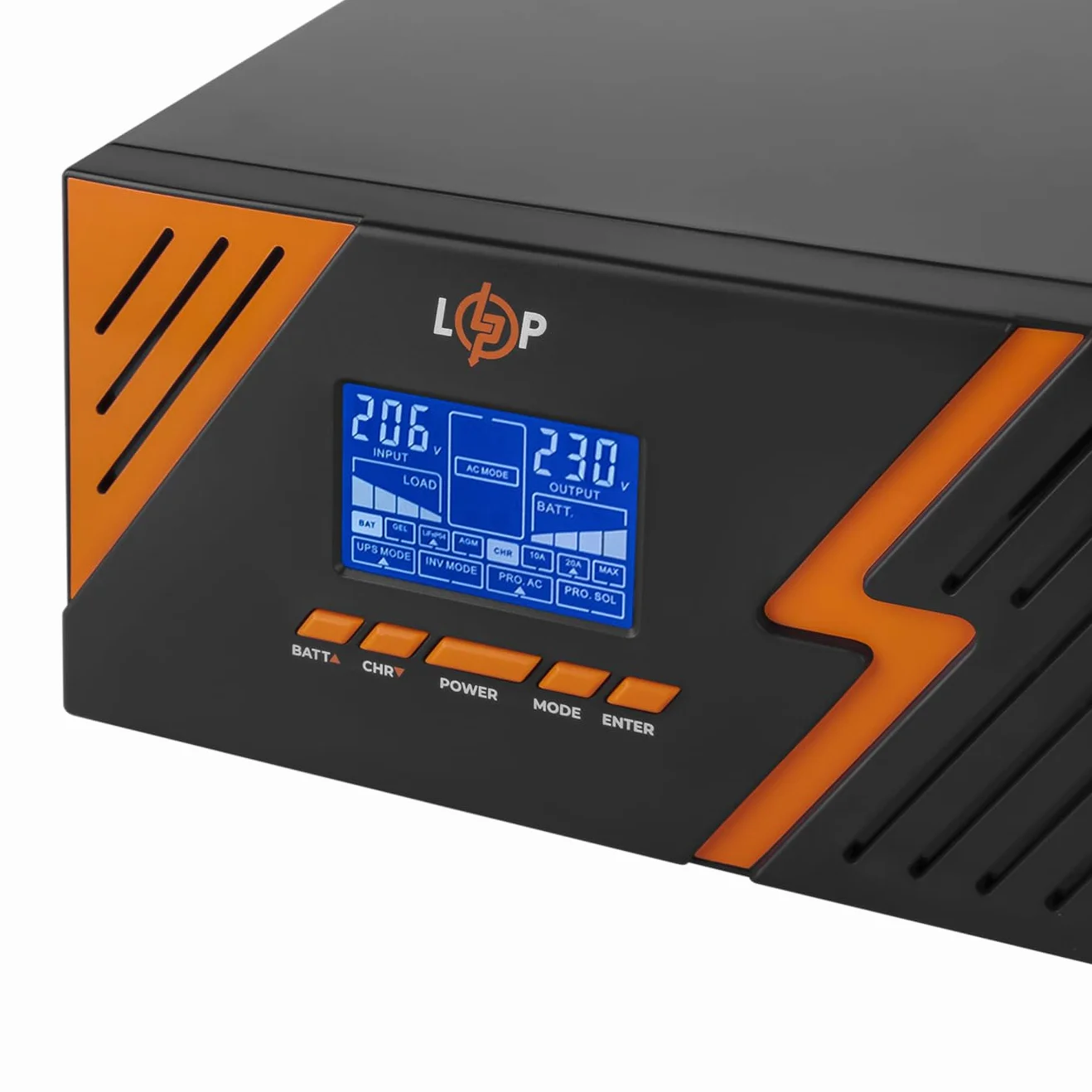 Zasilacz awaryjny UPS 12/230V (1500VA/1050W) LP LPM-PSW
