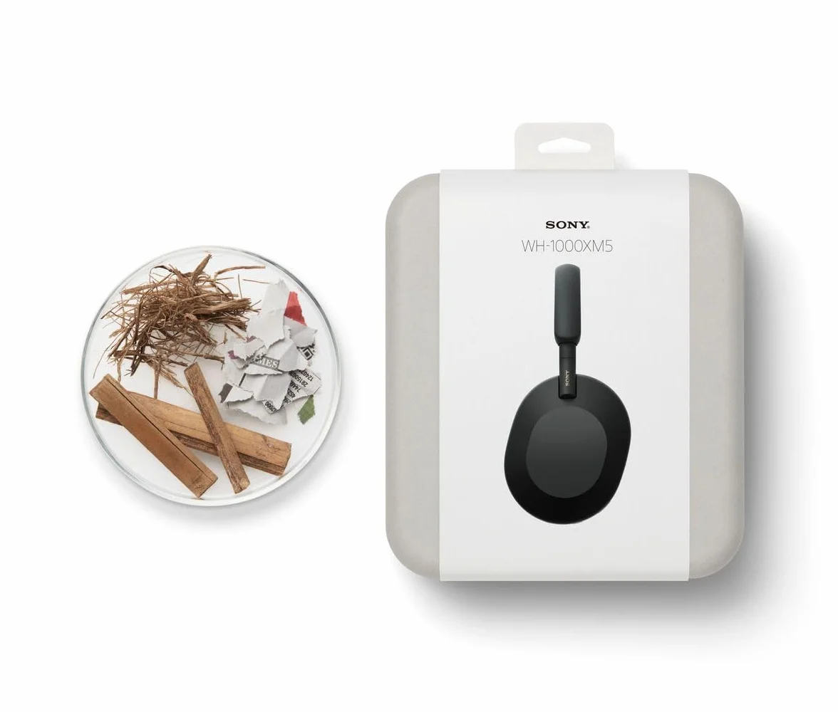 Sony WH-1000XM5 ANC Bezprzewodowe Słuchawki Nauszne z Redukcją Hałasu, Bluetooth, Clear Call Quality, Hi-Res, Do 30H Baterii, Szybkie Ładowanie, Alexa i Google Assistant, IOS i Android - Czarne